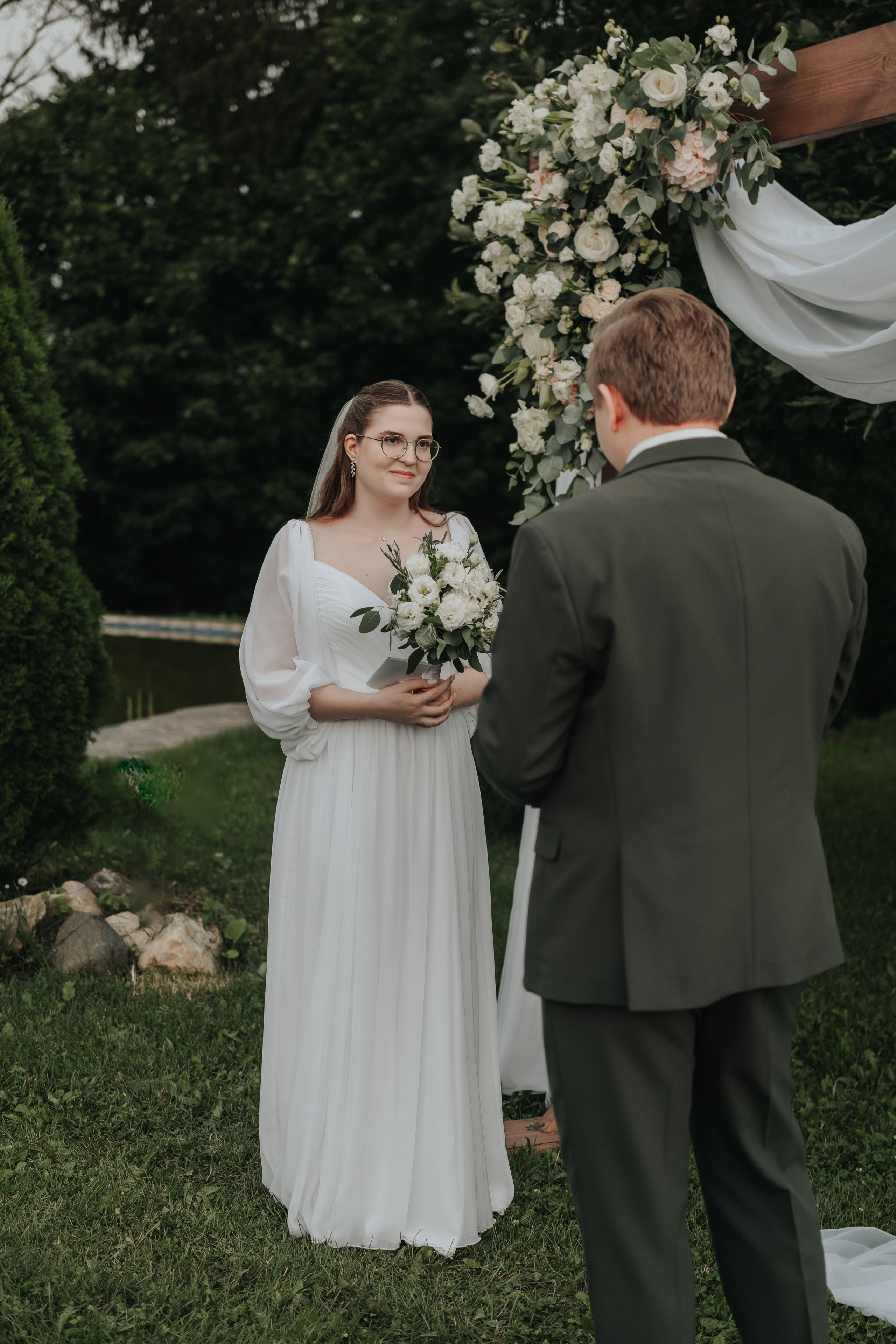 Кирилл и Катя. Свадебный фотограф в Можайске и Москве