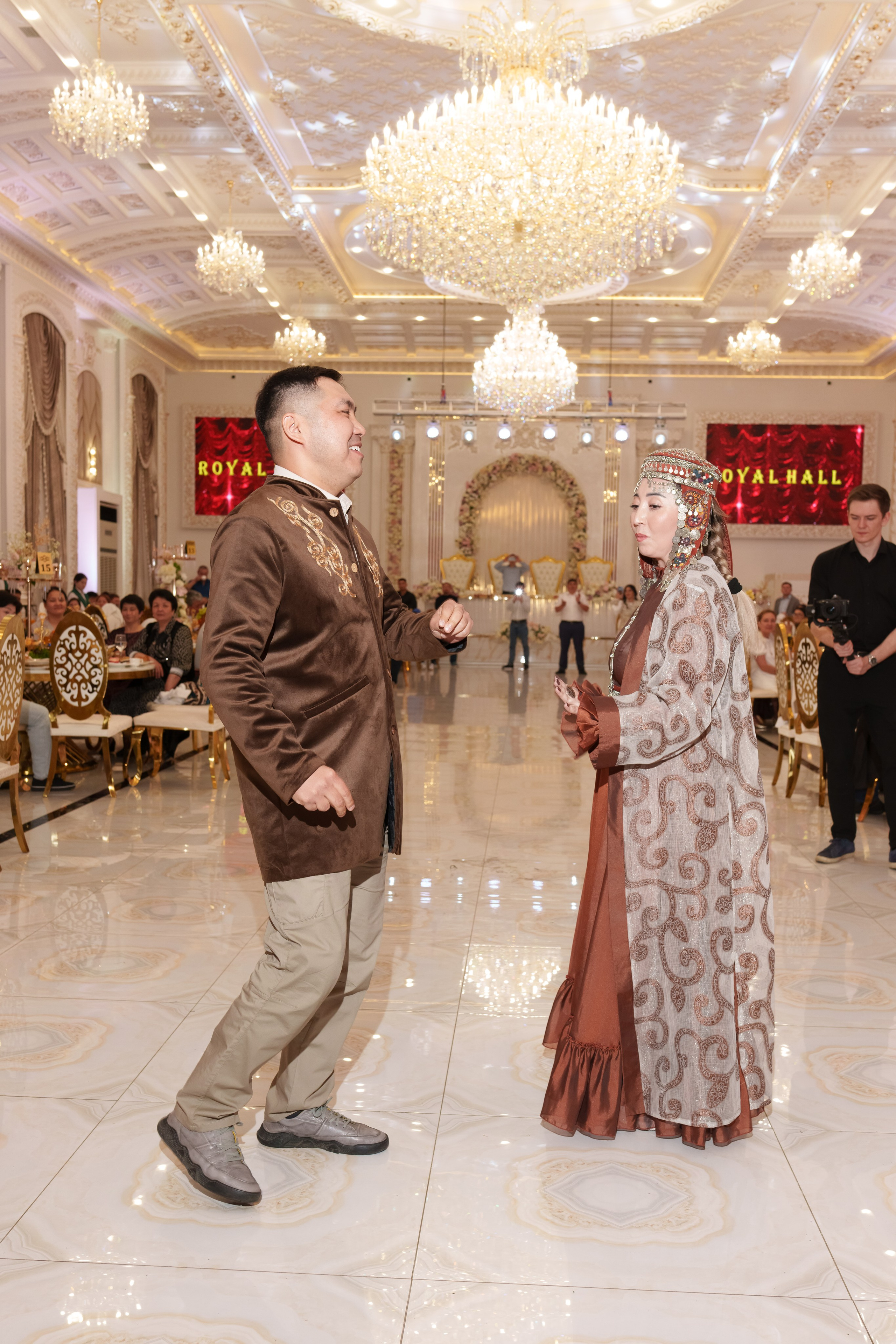 Репортаж новогоднего корпоратива