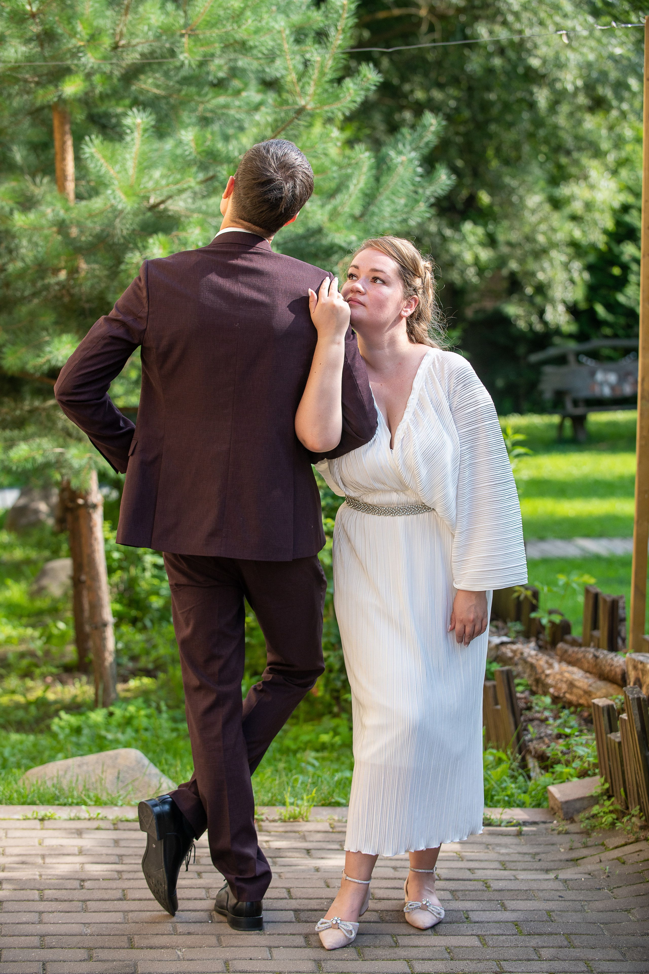 Олеся и Константин. Свадебные съёмки в Москве и МО Галина Борисова