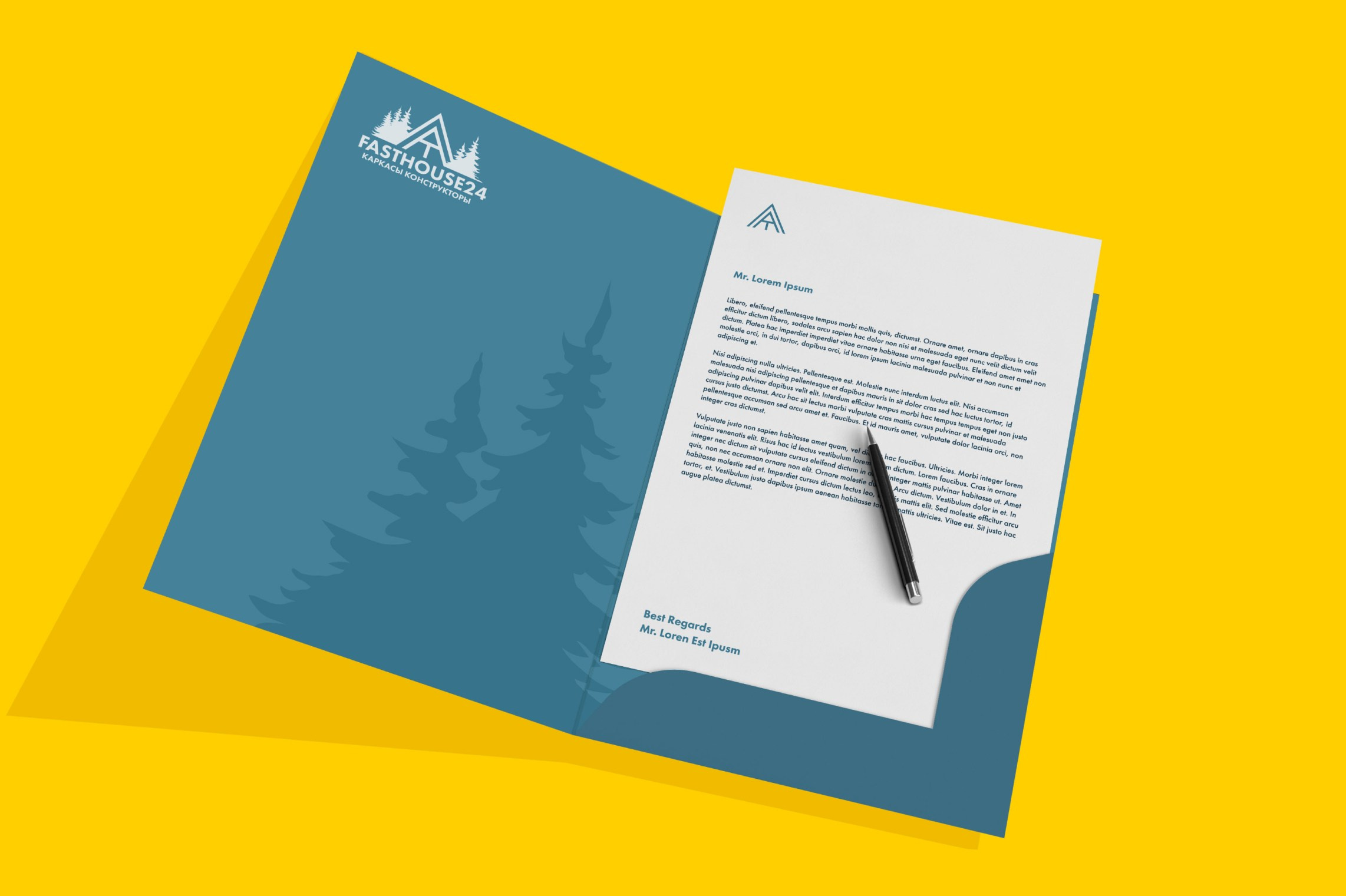 Fast House. Grom Design