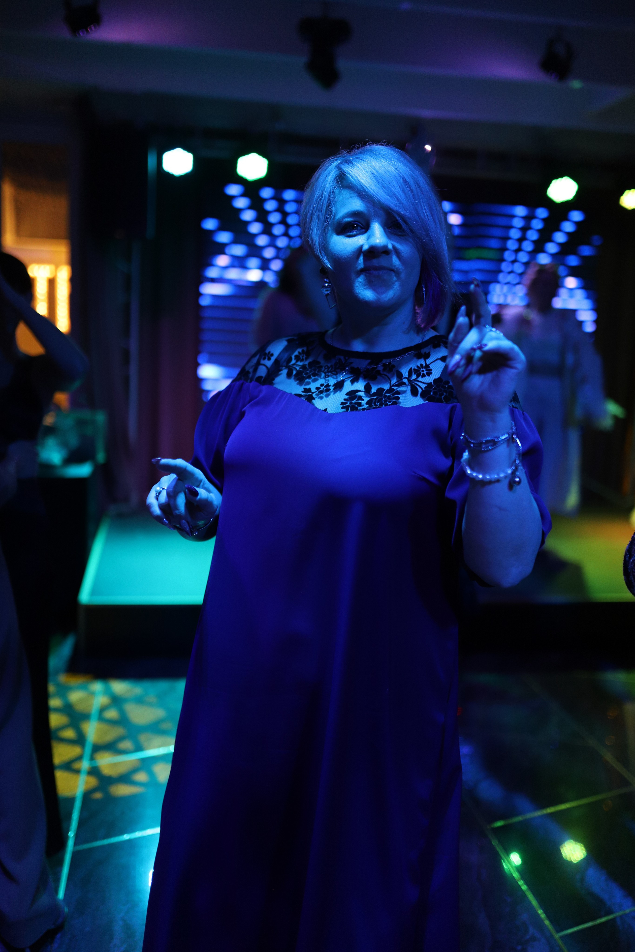 Роскошный вечер Наталии Карамянц