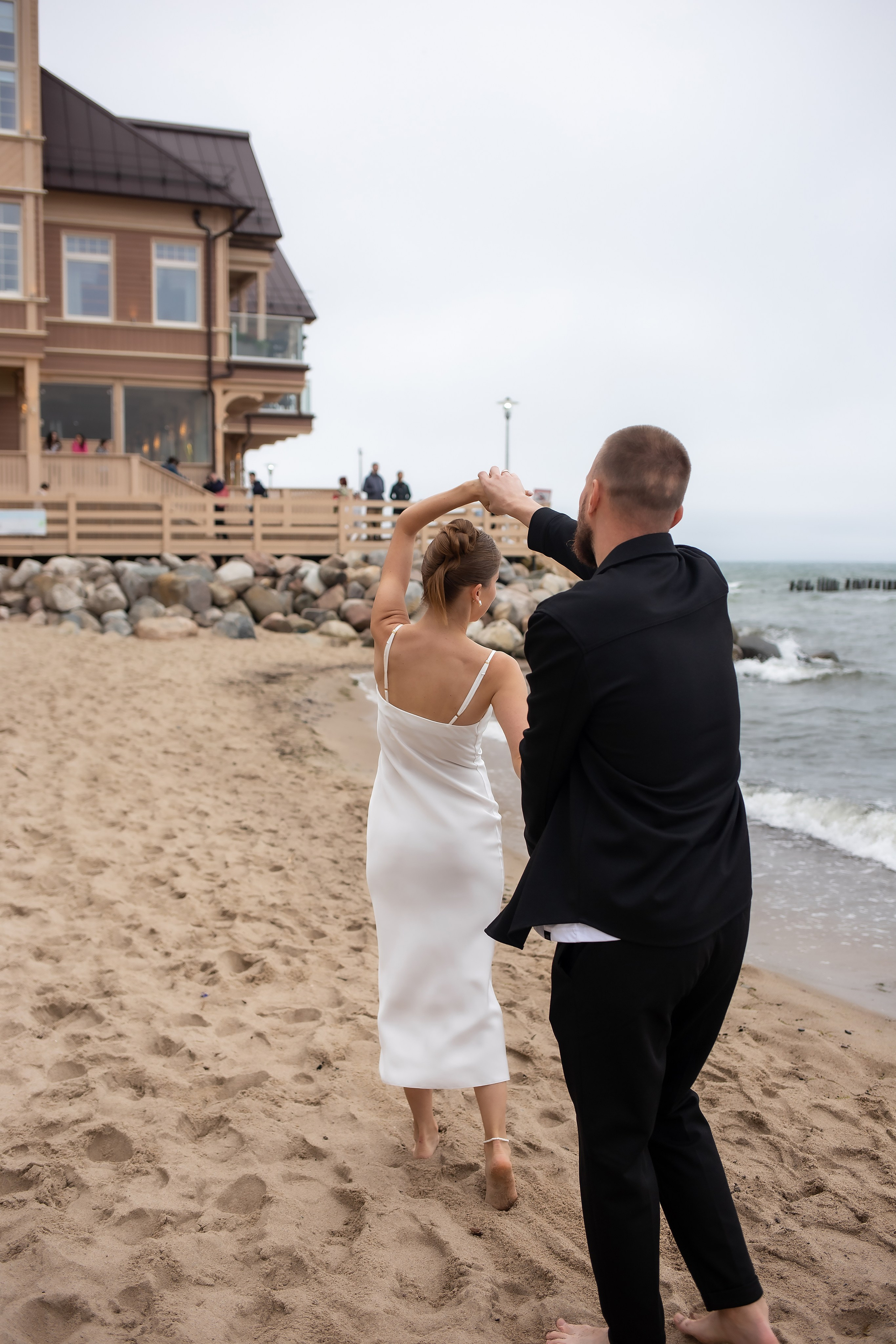 Кристина и Коля. В Зеленоградске. Фотограф в Калининграде Решетникова Алина