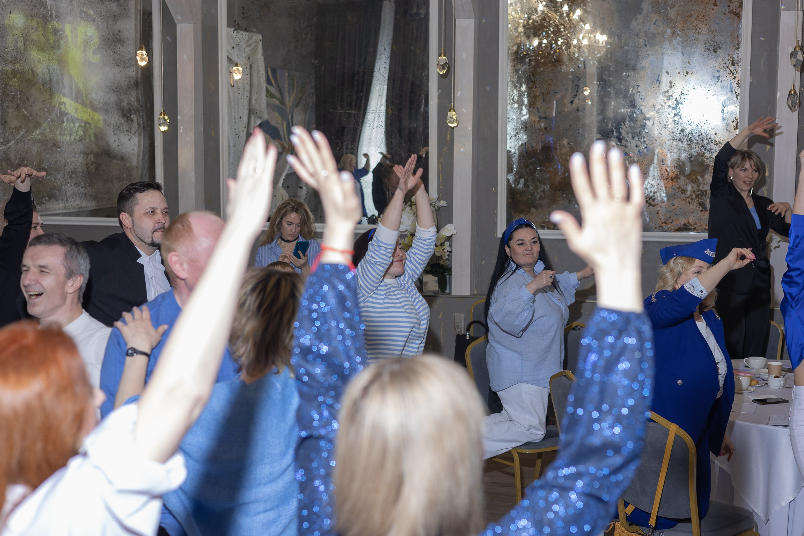 Мастер-класс Дмитрия Питерского