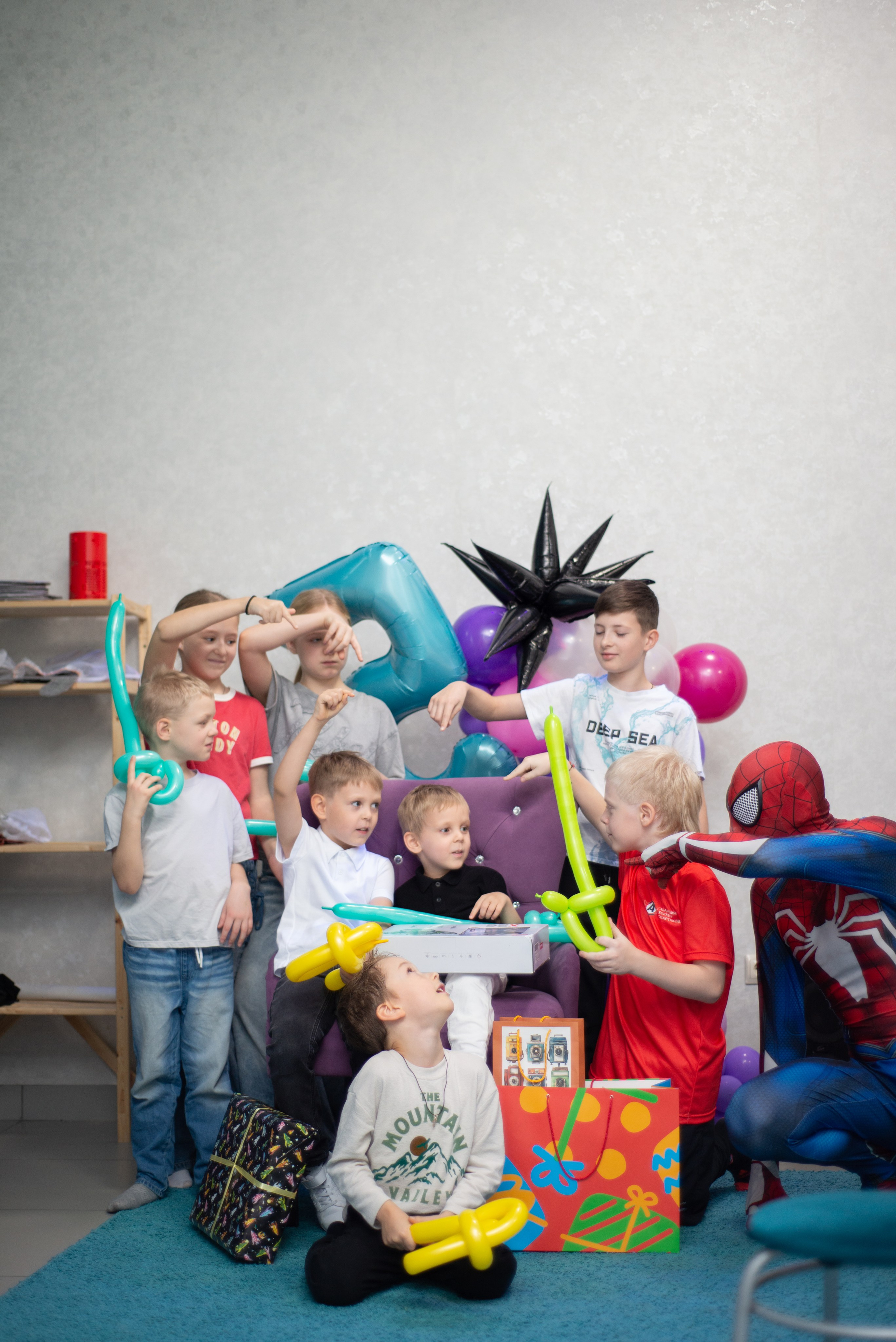 День Рождения, 5 лет. Семейный и женский фотограф Арина Балякина