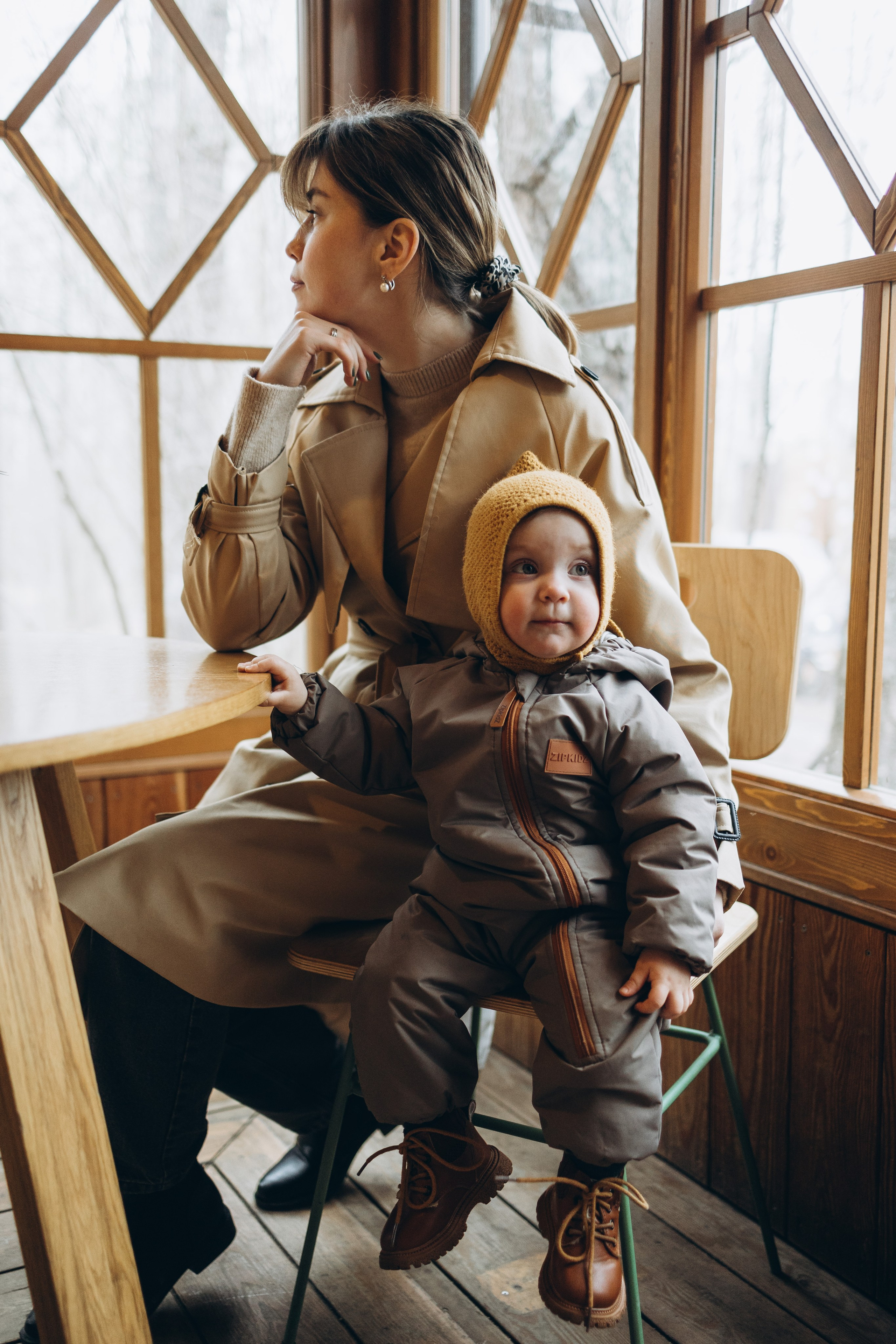 Алена и Есения. Семейный фотограф в Москве Виктория Ястребинская