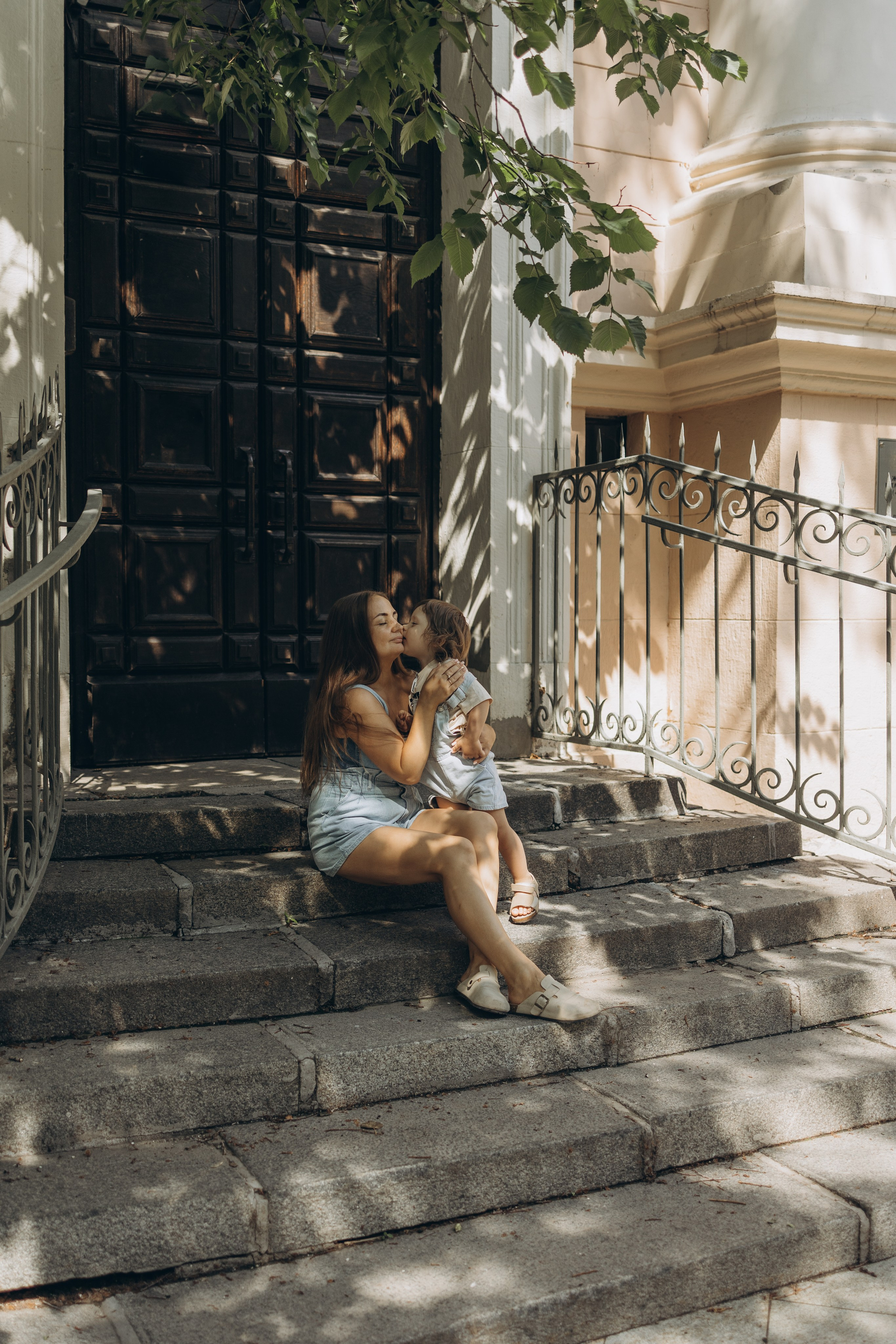 Маша и Миша. Семейный фотограф в Москве Виктория Ястребинская