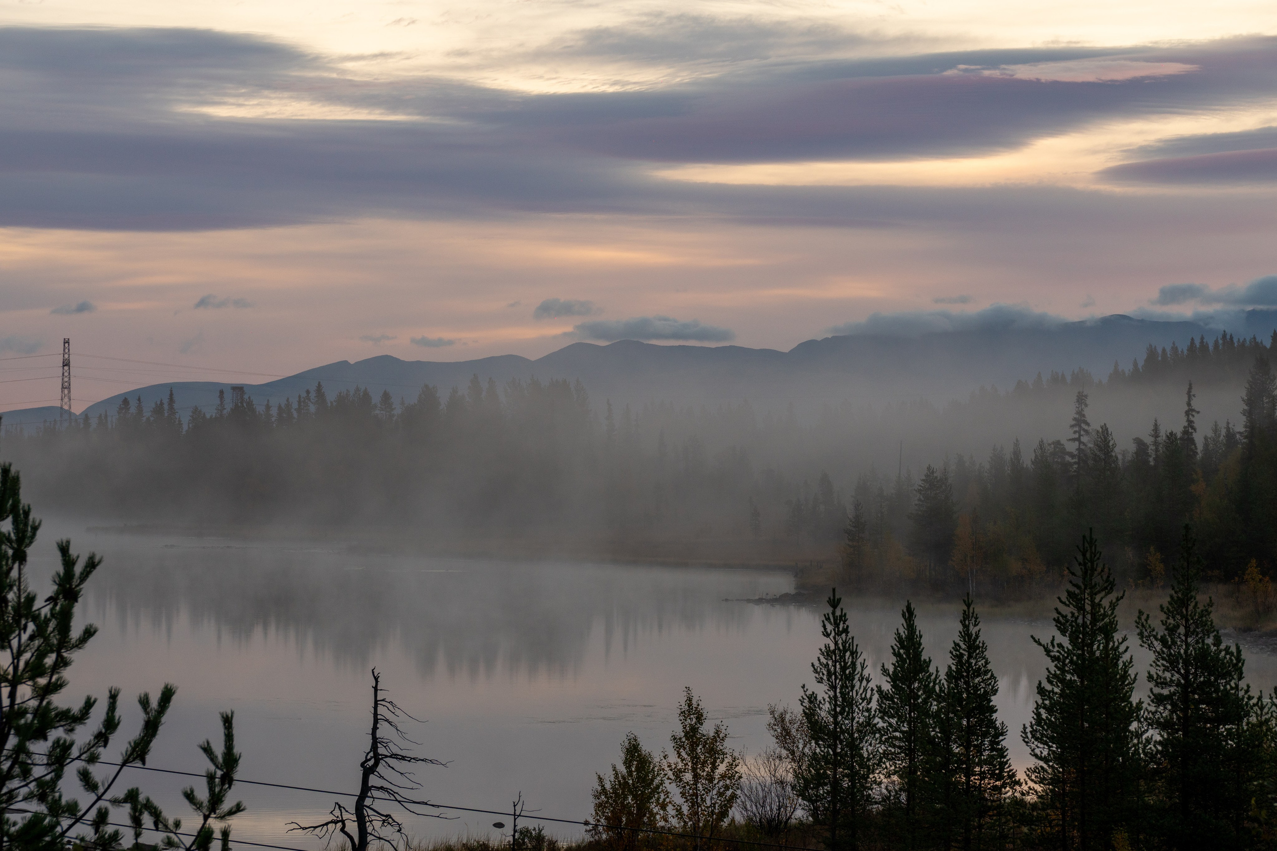Золотая осень в Хибинах. Daria wanderer photography