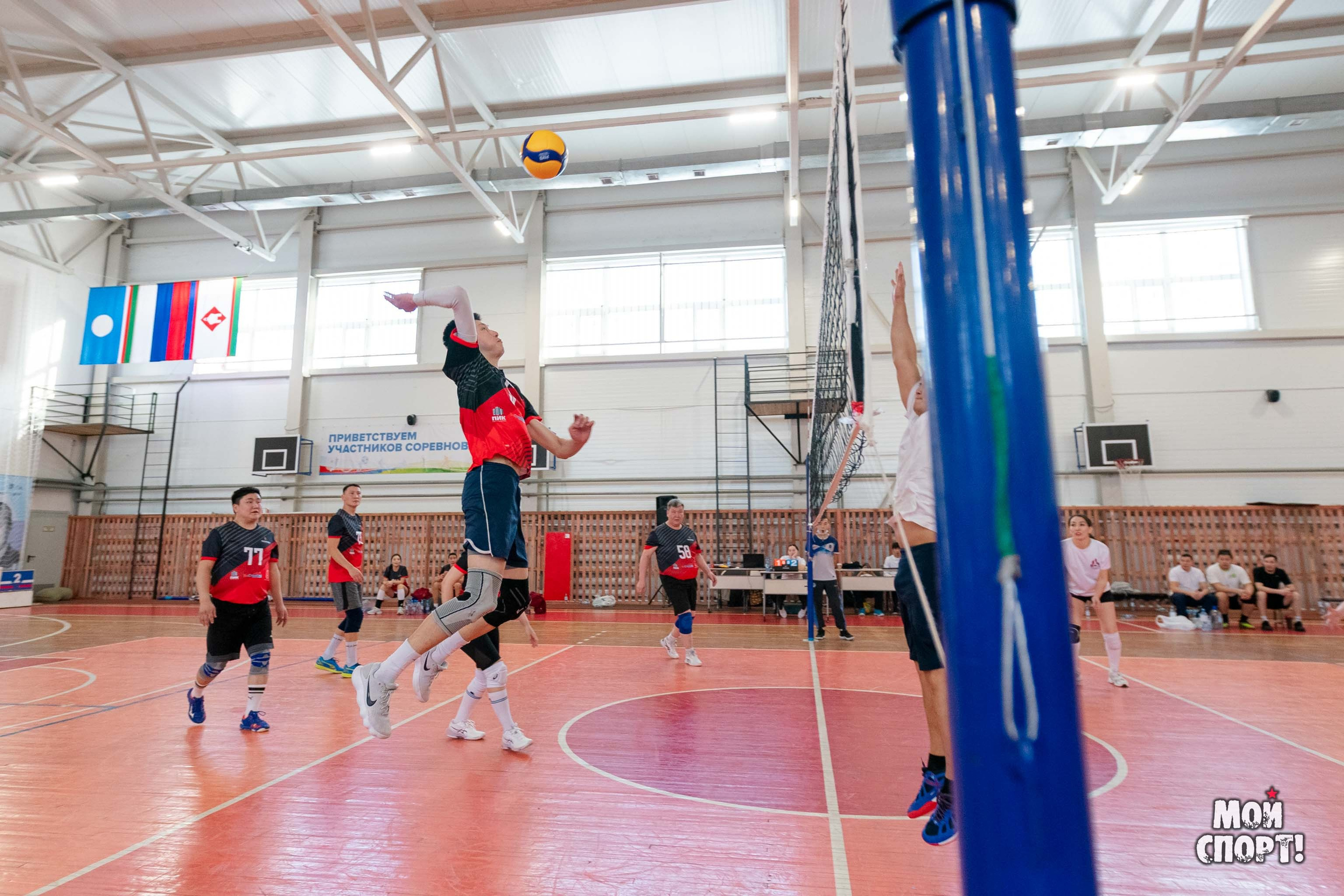 Строительная спартакиада 2026 им. И. Д. Романова. Студия «Мой Спорт!» — все о спорте в Якутии