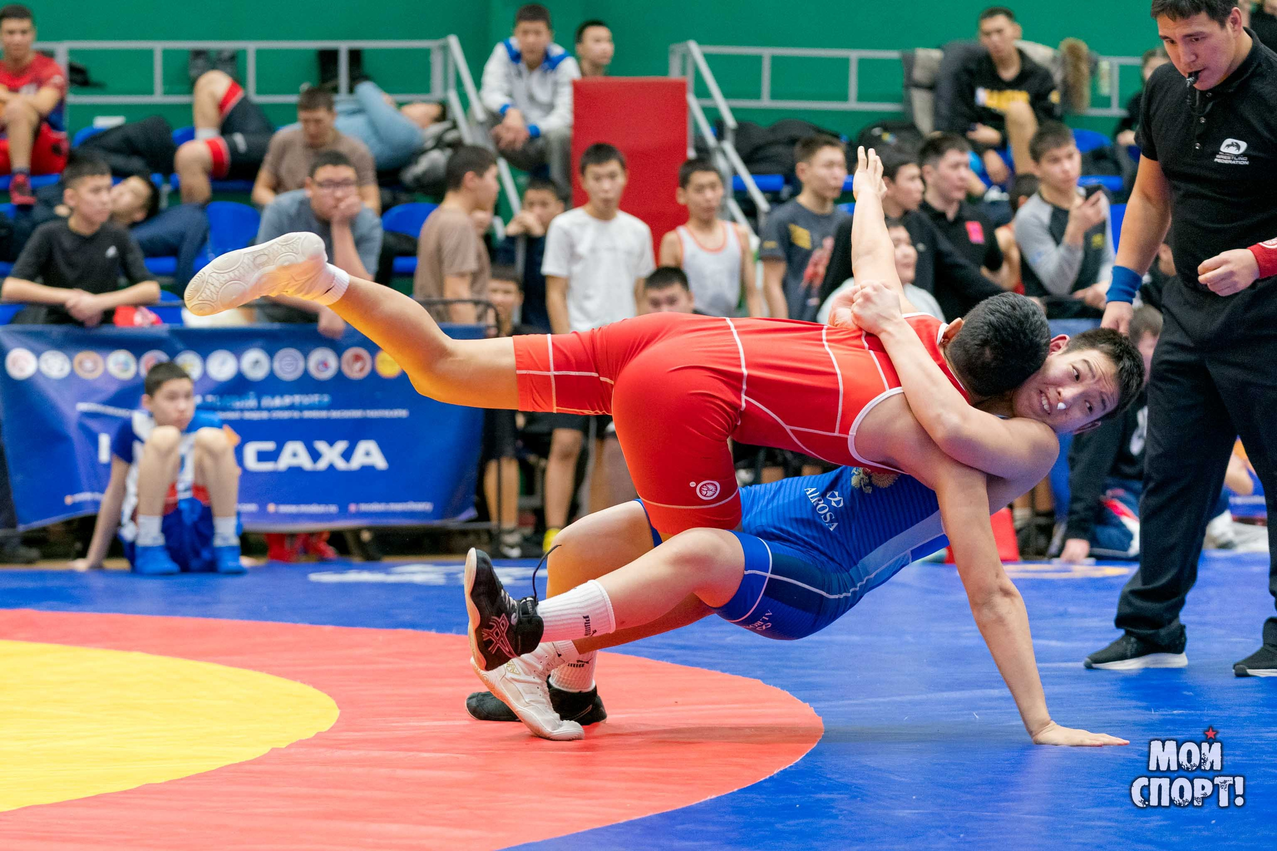 Первенство РС (Я) по греко-римской борьбе пам. Д. Г. Максимова. Студия «Мой Спорт!» — все о спорте в Якутии