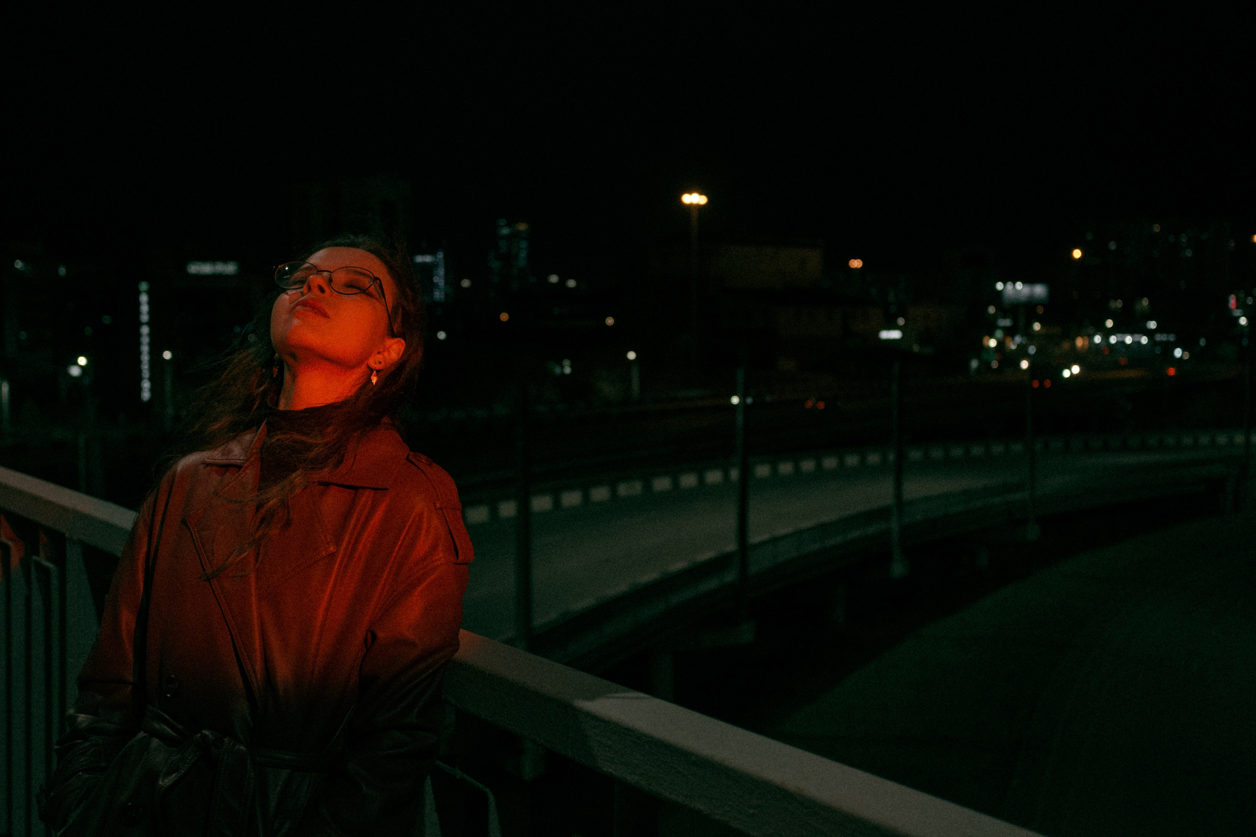 Соня. Ночь. Фотограф в Челябинске Любовь Денисенко