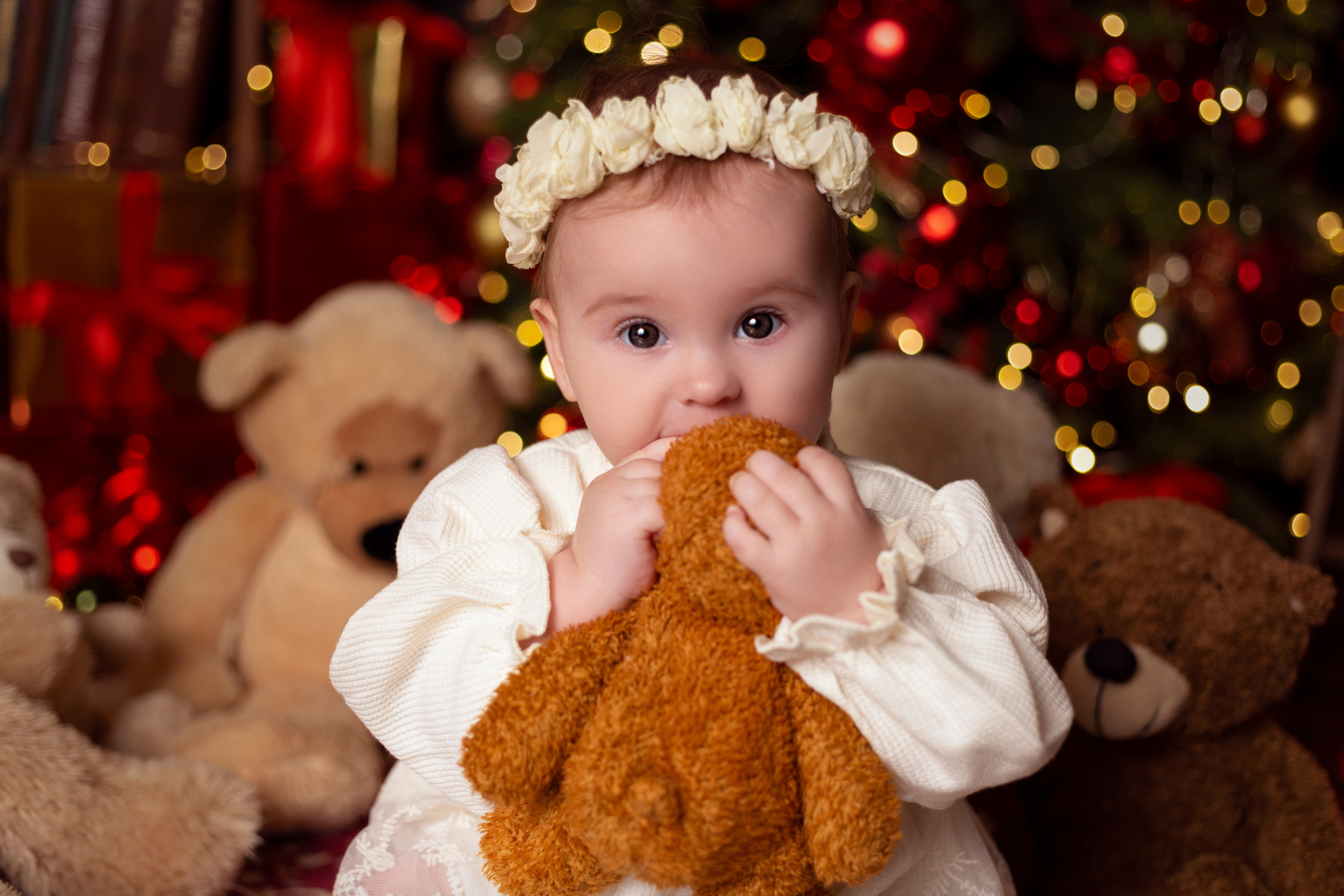 Малыши до года. Фотограф беременных и новорождённых в Краснодаре