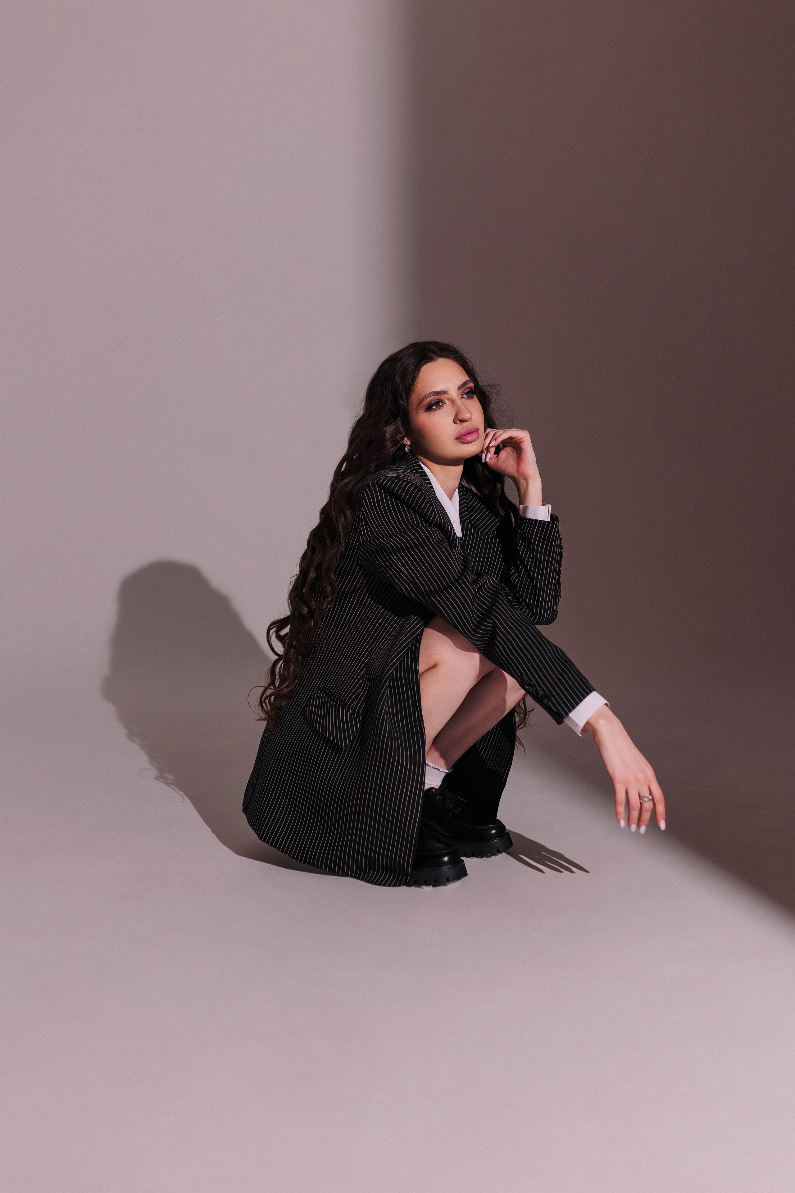 С искусственным светом. Фотограф Полина Лытнева