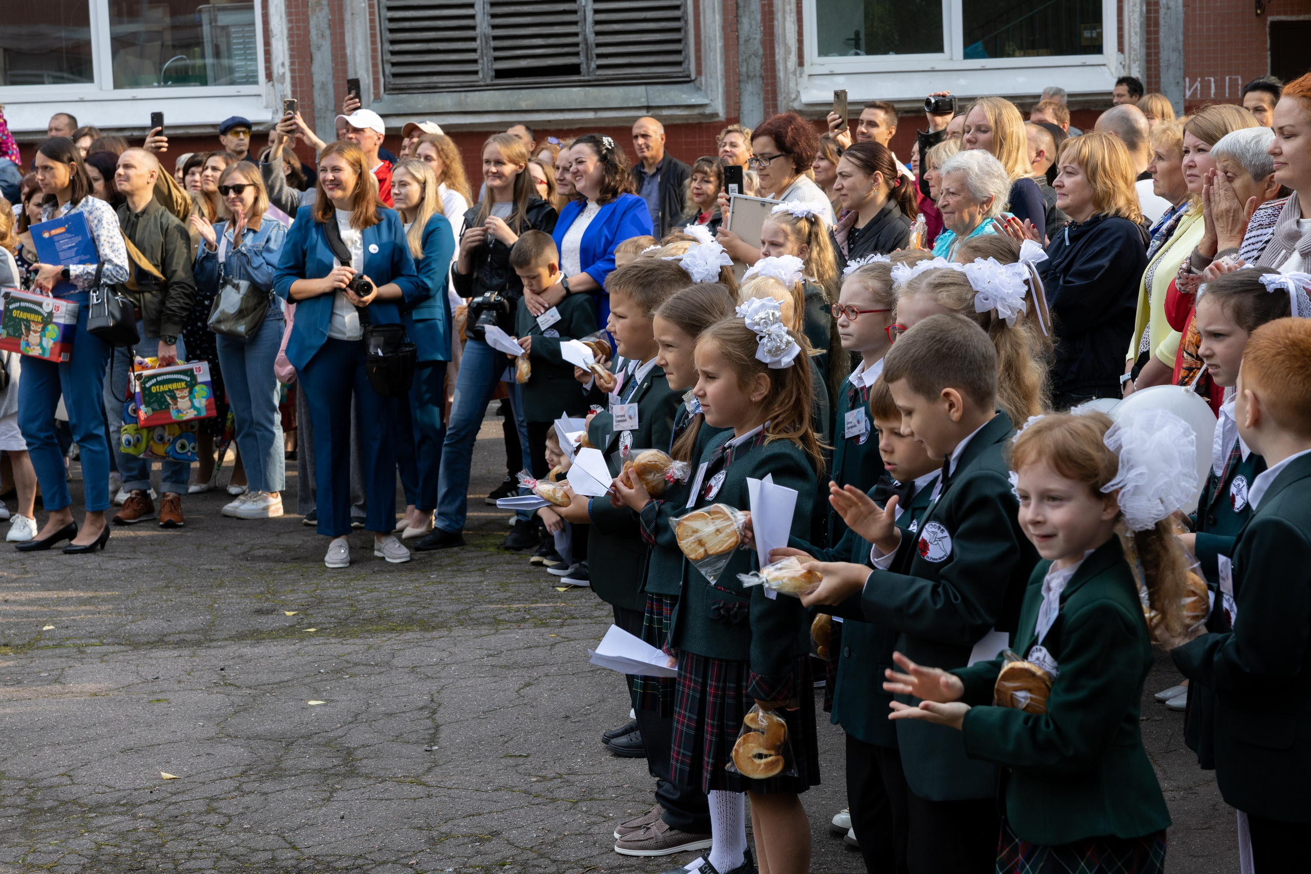 1 сентября. Питерский фотограф