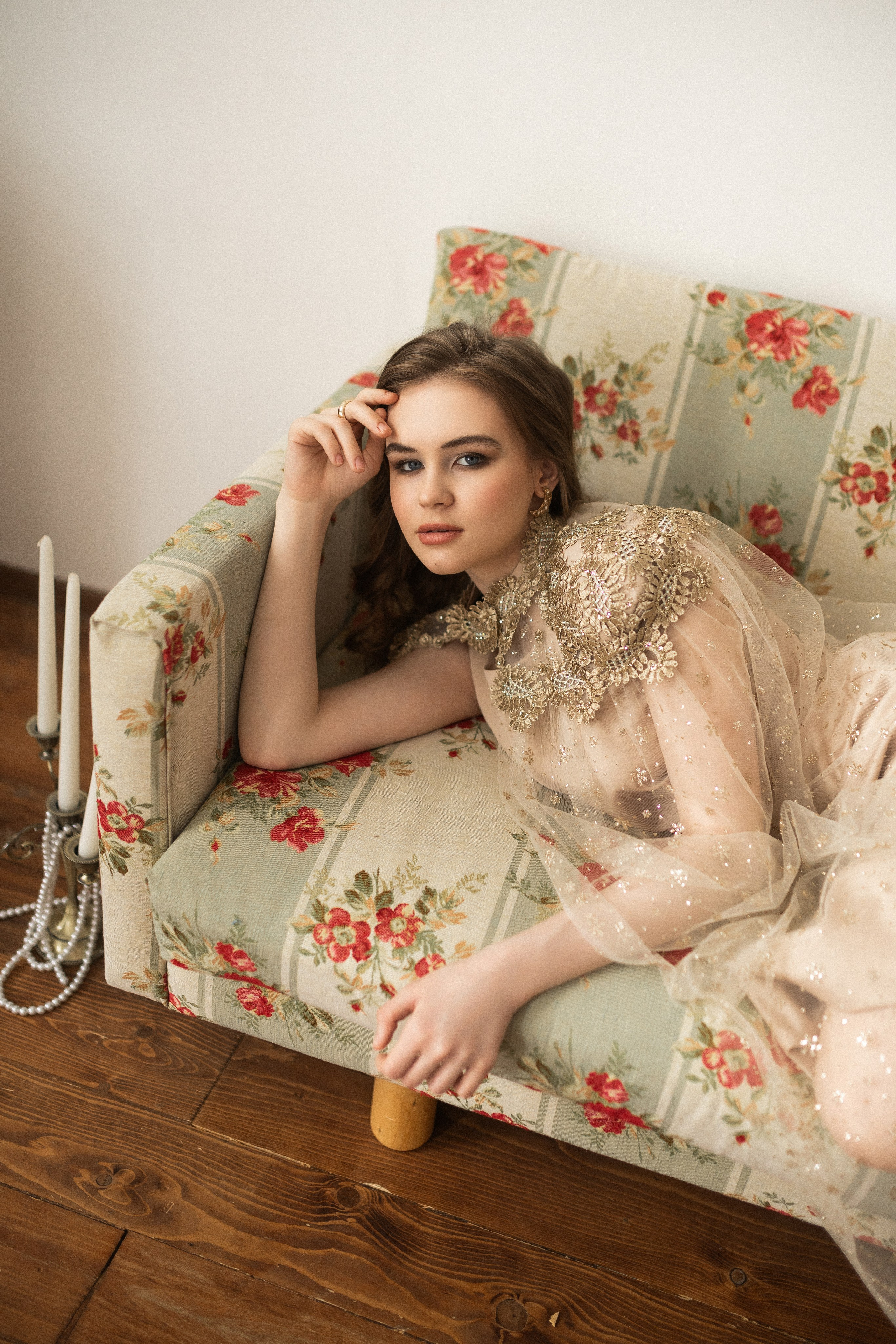 Фотосессия в Краснодаре в студии