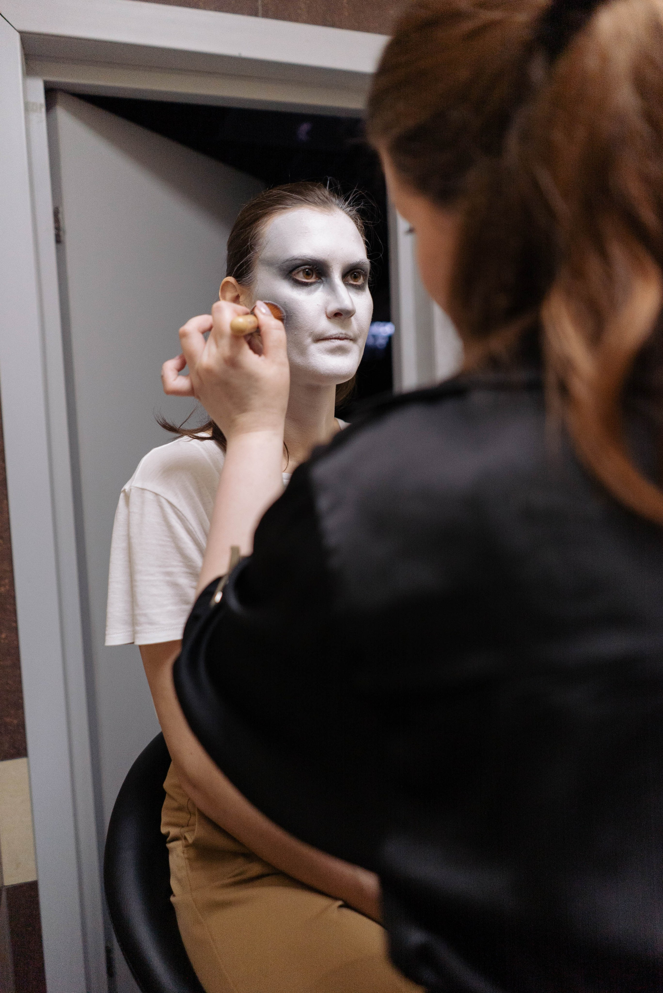 Ангел и Демон. Андрей Партнов — фотогрраф, Москва