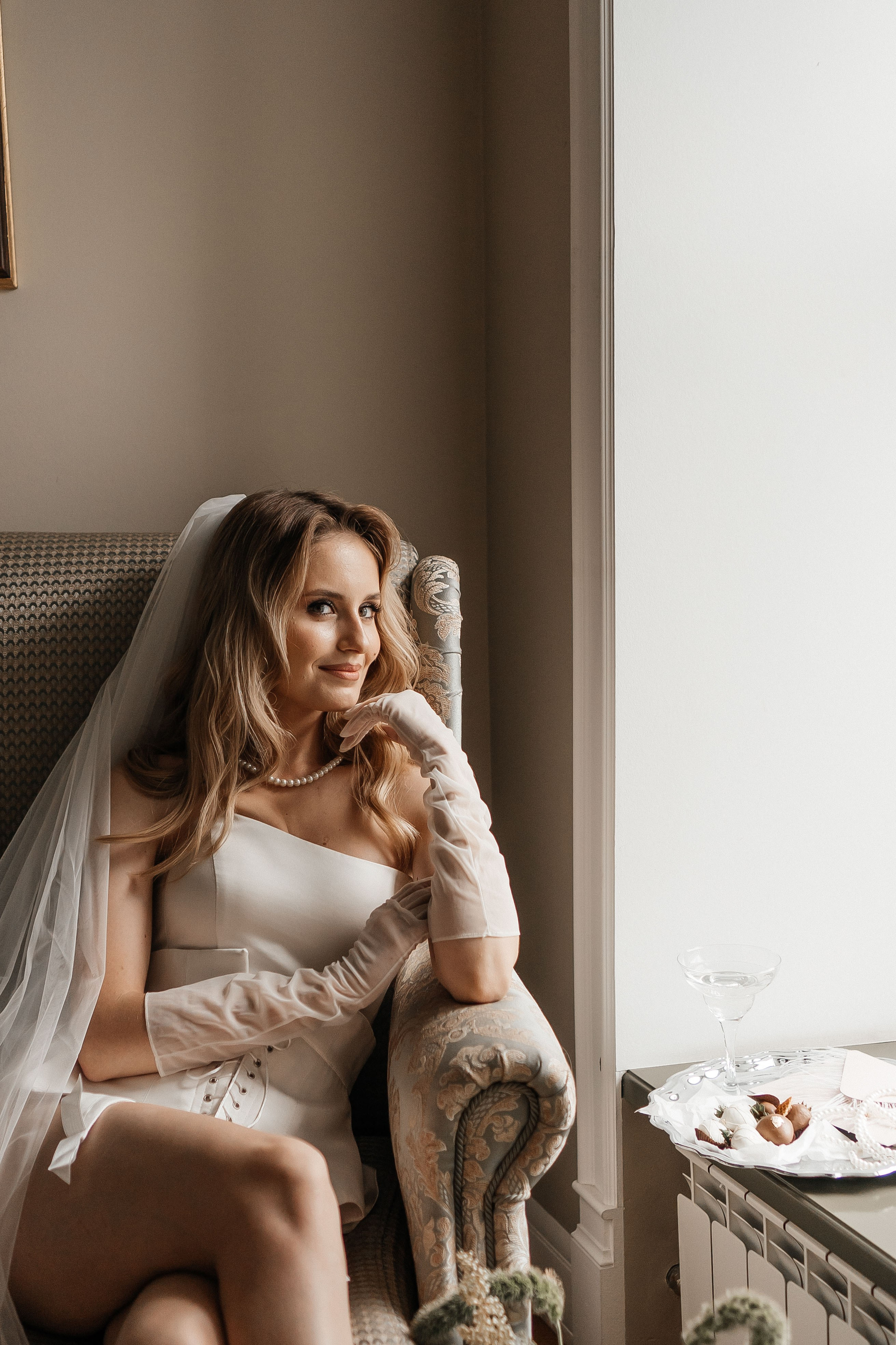 Утро невесты Ксении. Фотограф Ульяновск Ксения Кеслер