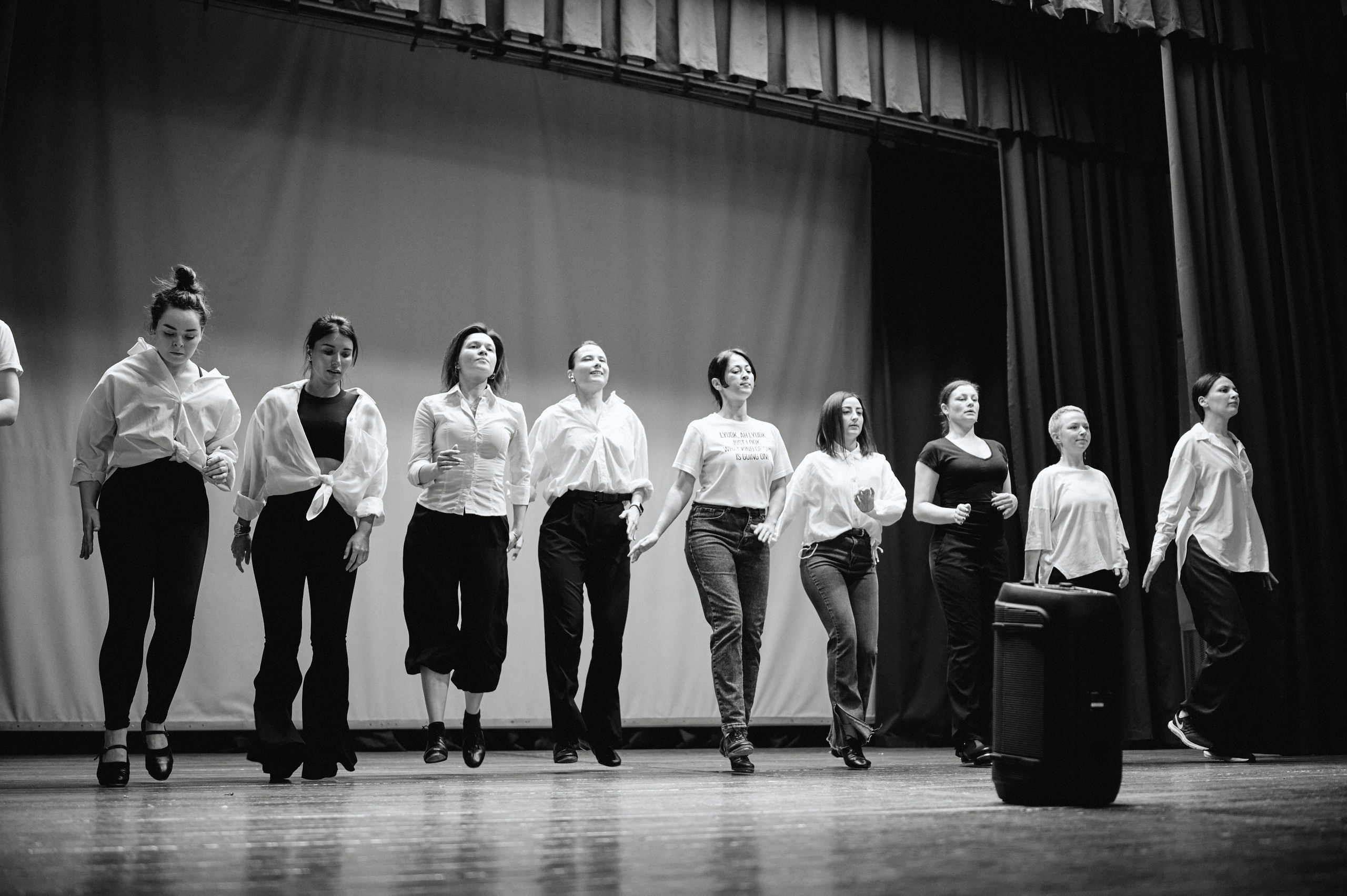 Танцевальная репетиция. Коммерческий фотограф в Казани Ксения Добролюбова