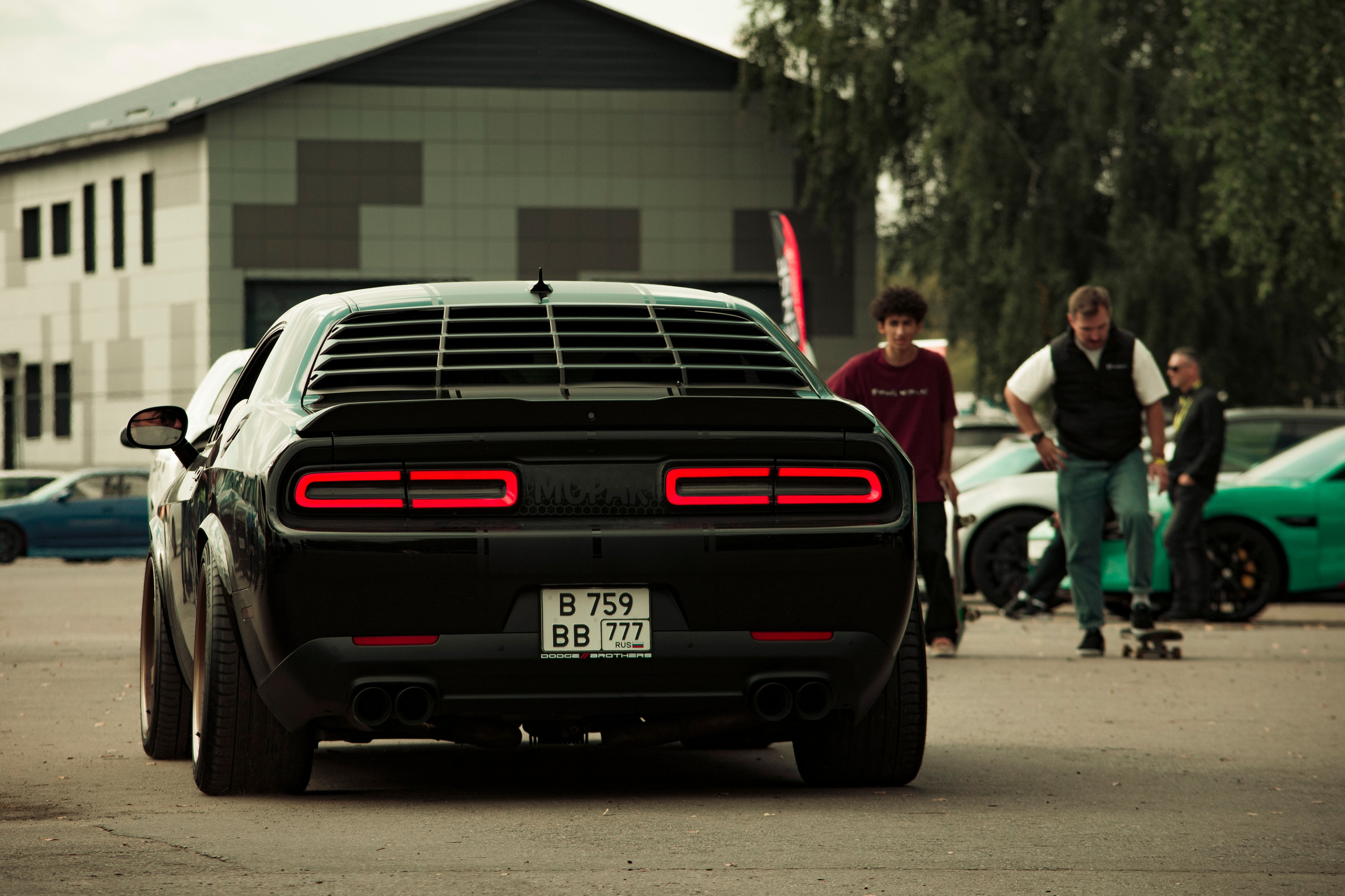 Tuning Fest sept 25. Фотограф Евгения Саботаж в г. Москва