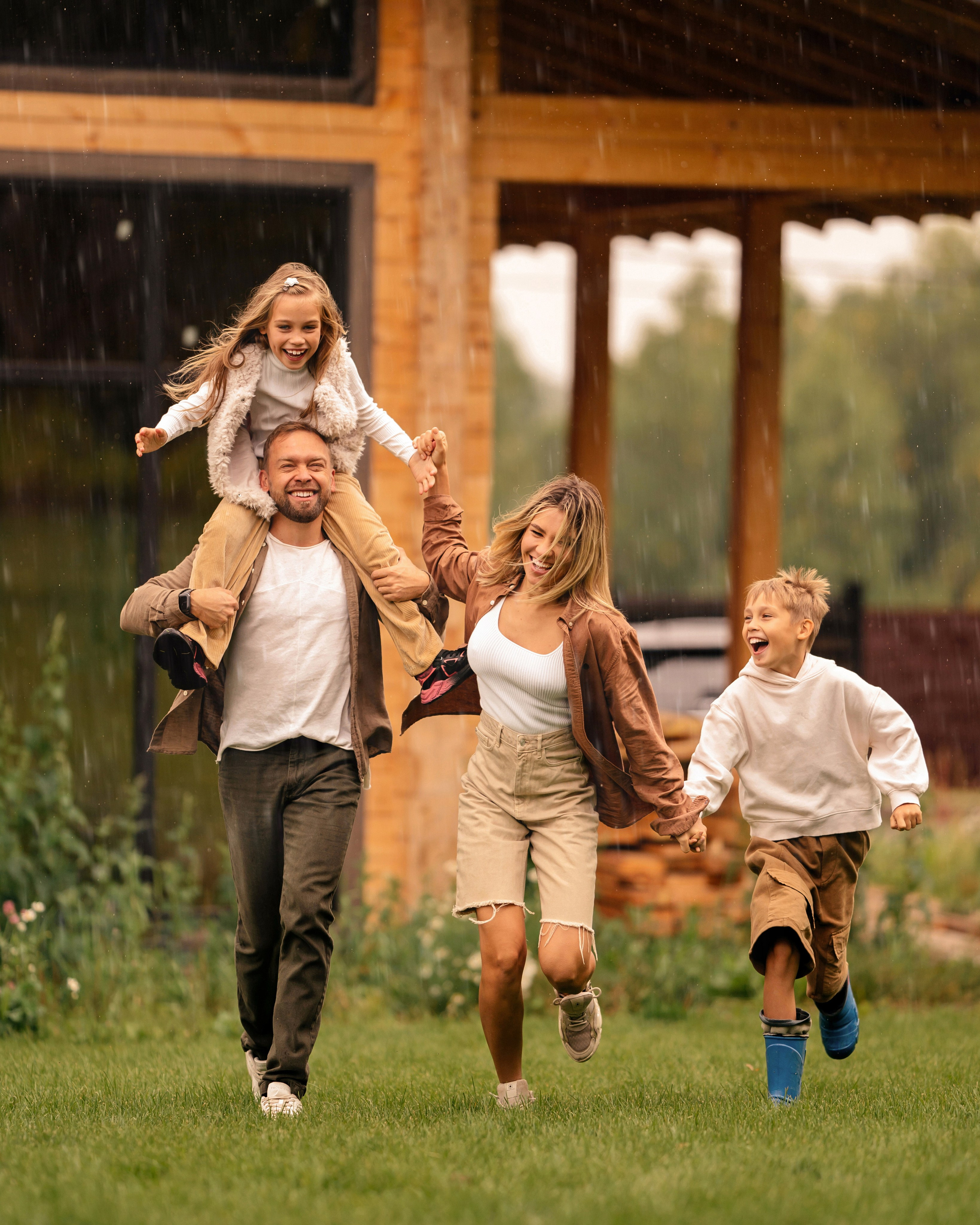 Семейная фотосьемка