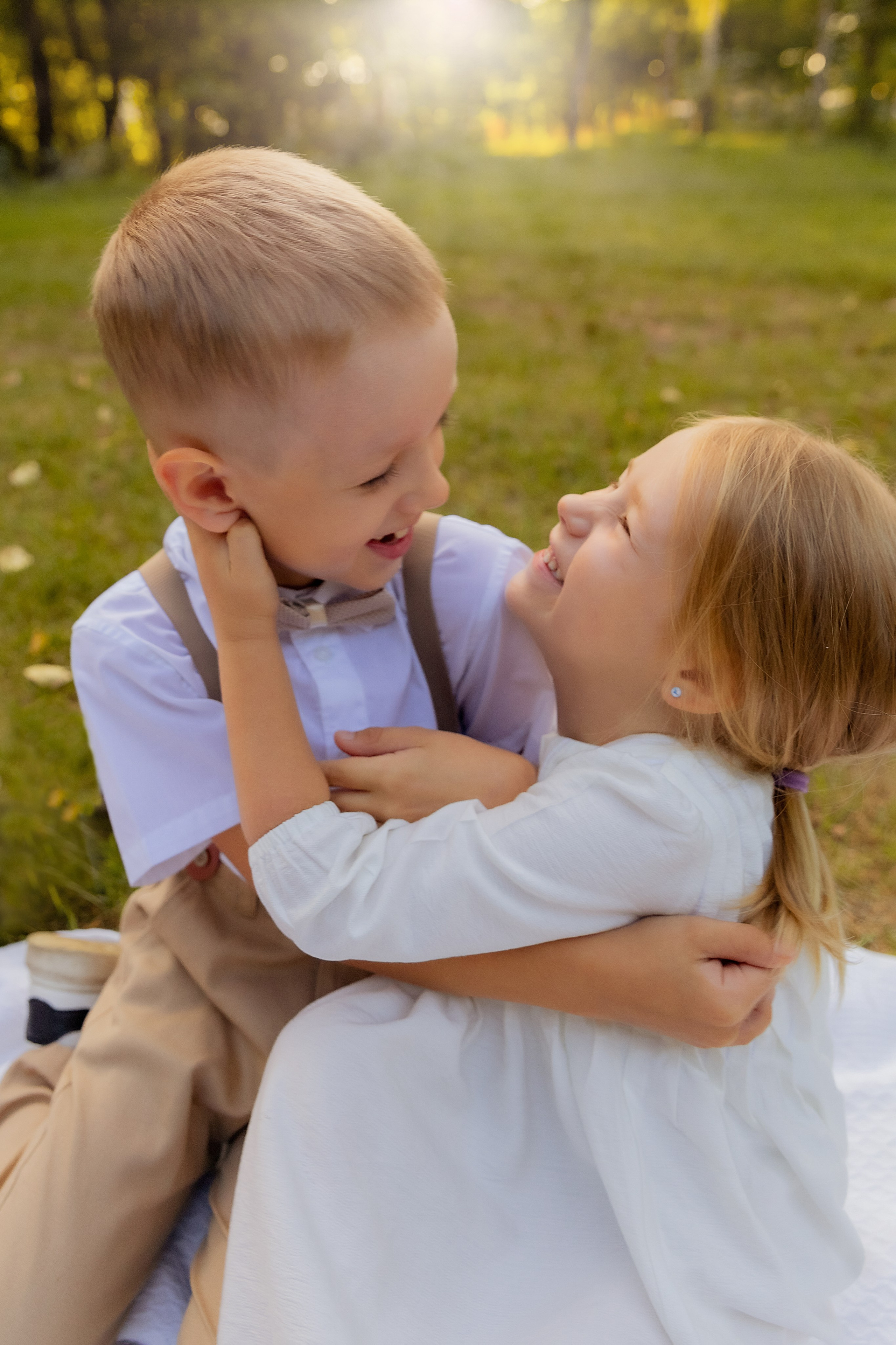 Семейная съёмка. Семейный и детский фотограф в Москве и МО Крюкова Надежда