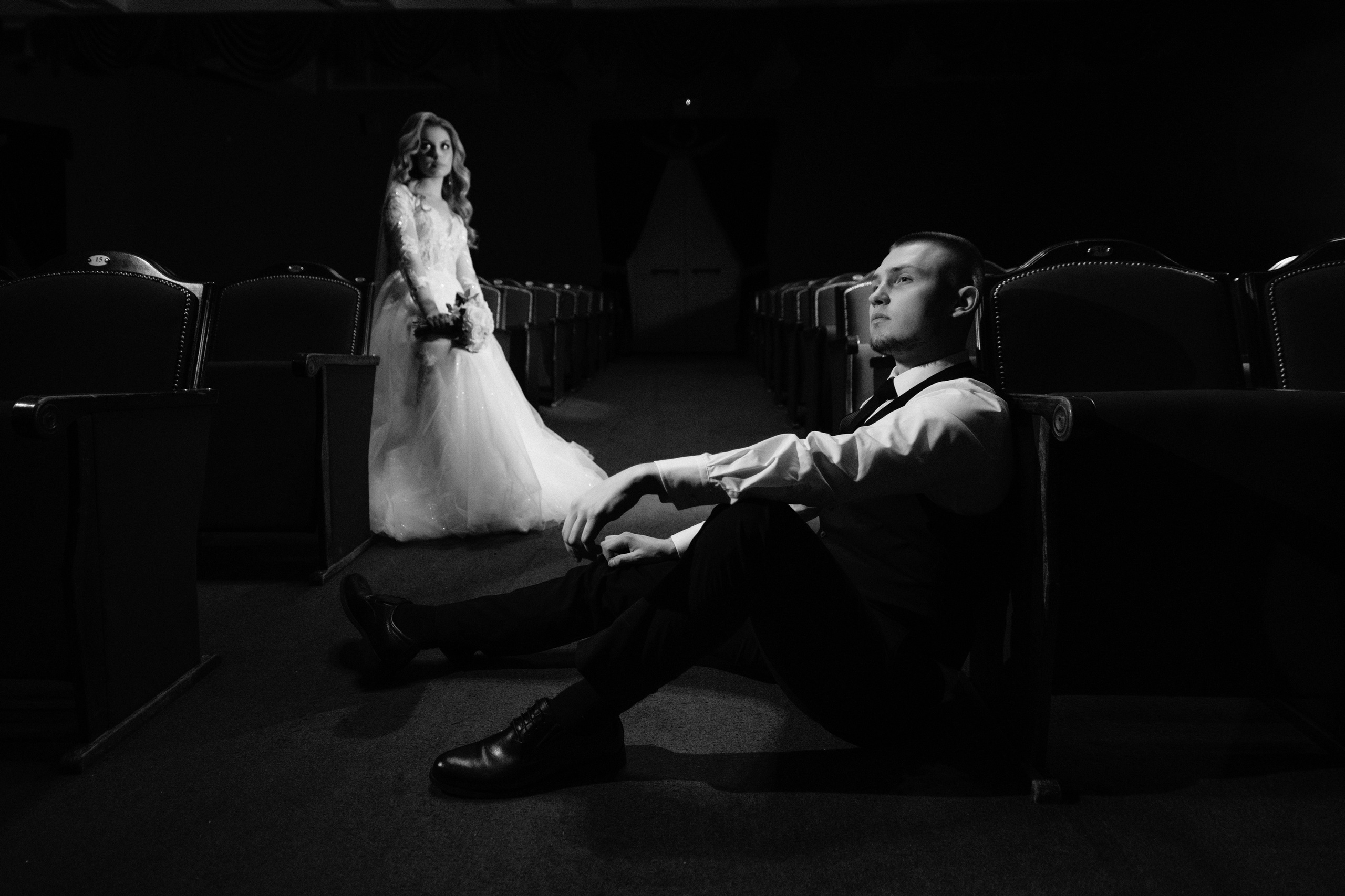 Оксана + Роман. Свадебный фотограф в Тамбове Валерий Тихов