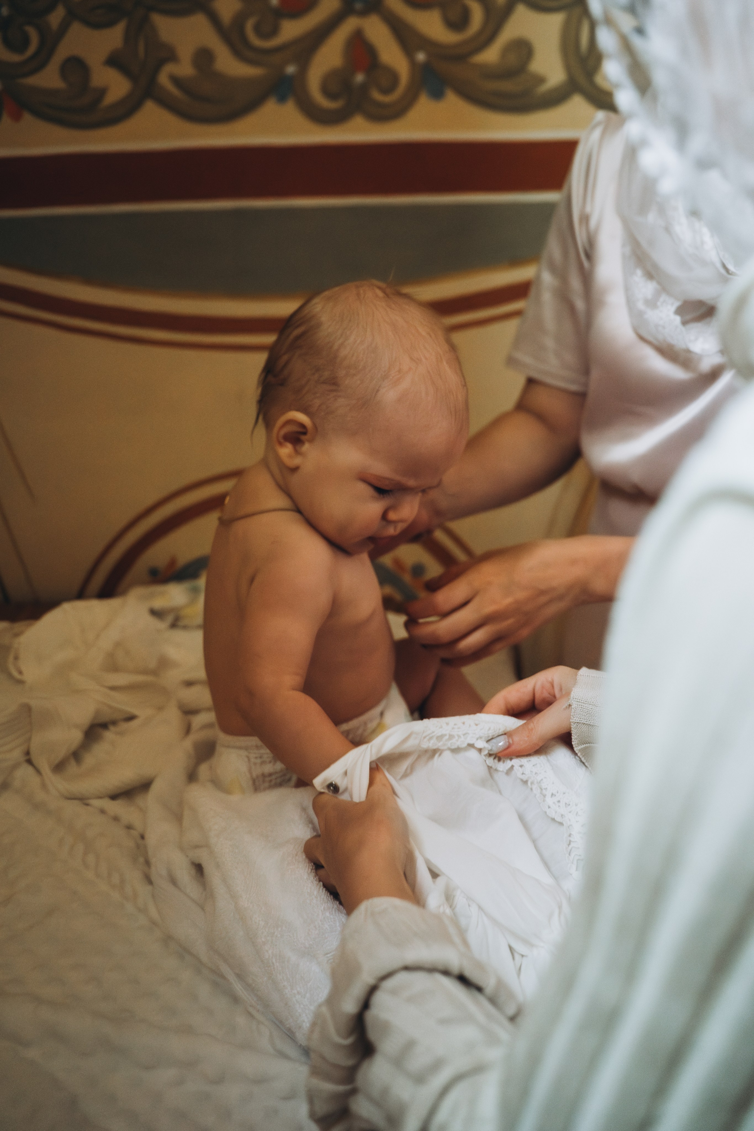Крещение Екатерины. Фотограф Ольга Рубцова в Москве и Московской области