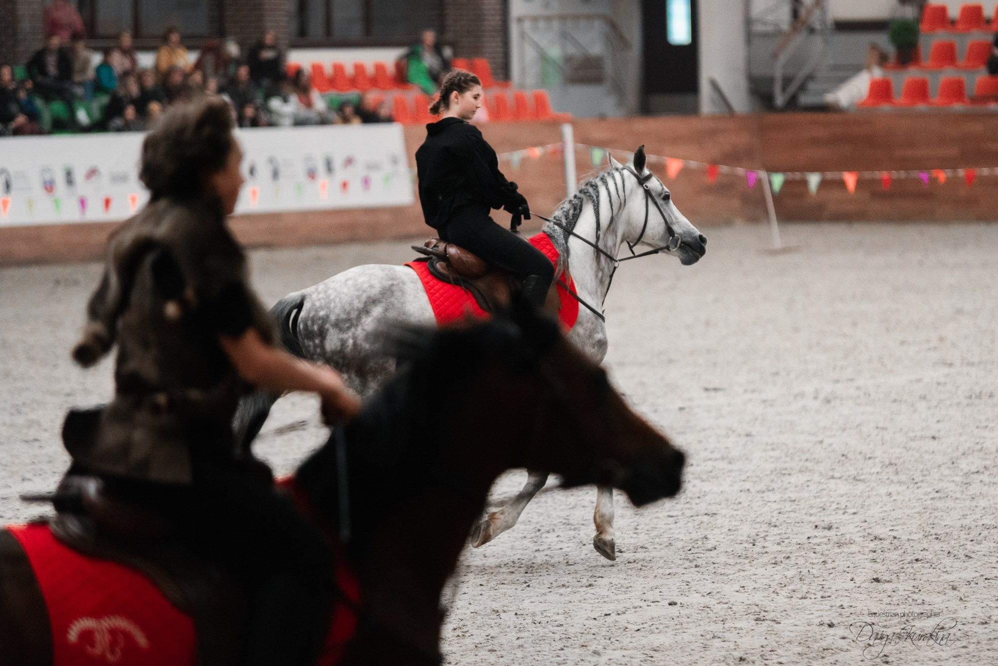 8-я международная выставка Конная Россия. Конный фотограф Куракина Дарья • Фотосессии с лошадьми