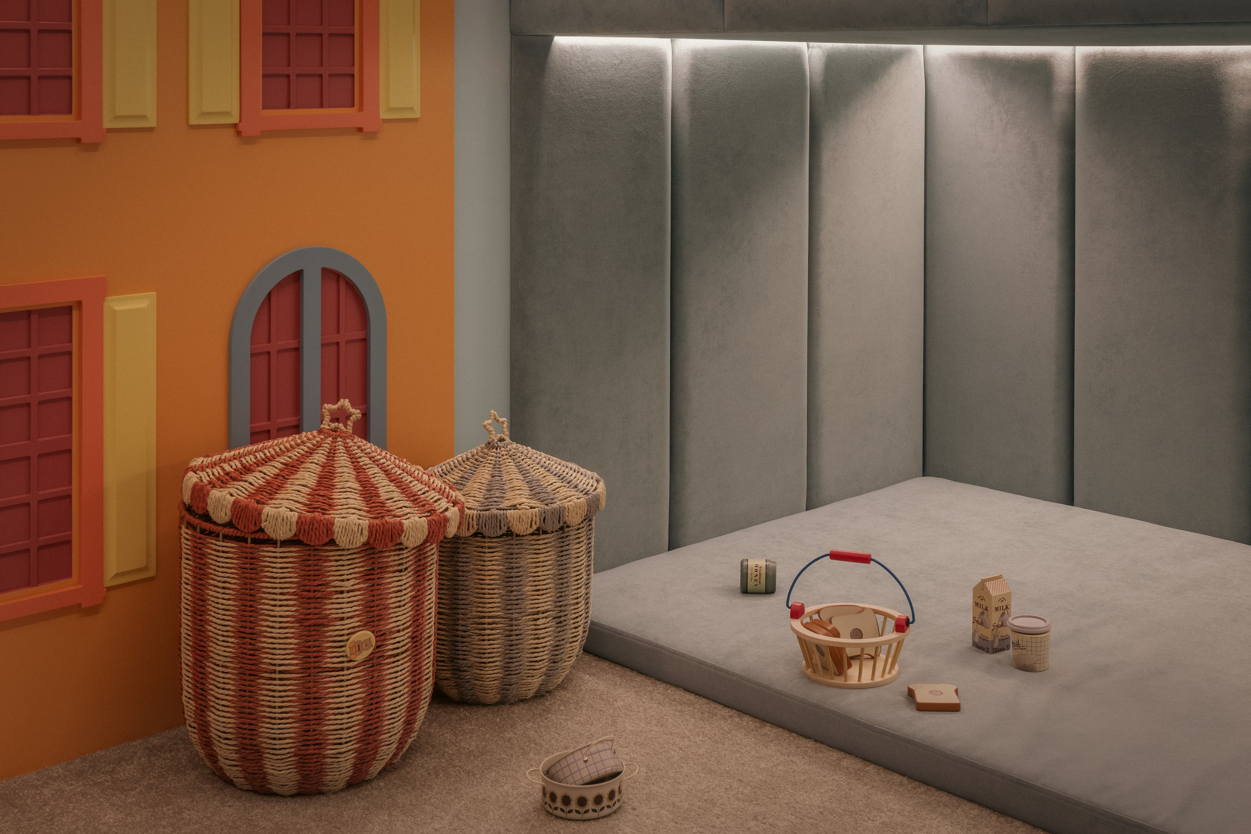 Bella Ciao — Астана. Roman Yakunin — interior photographer in Almaty, Kazakhstan