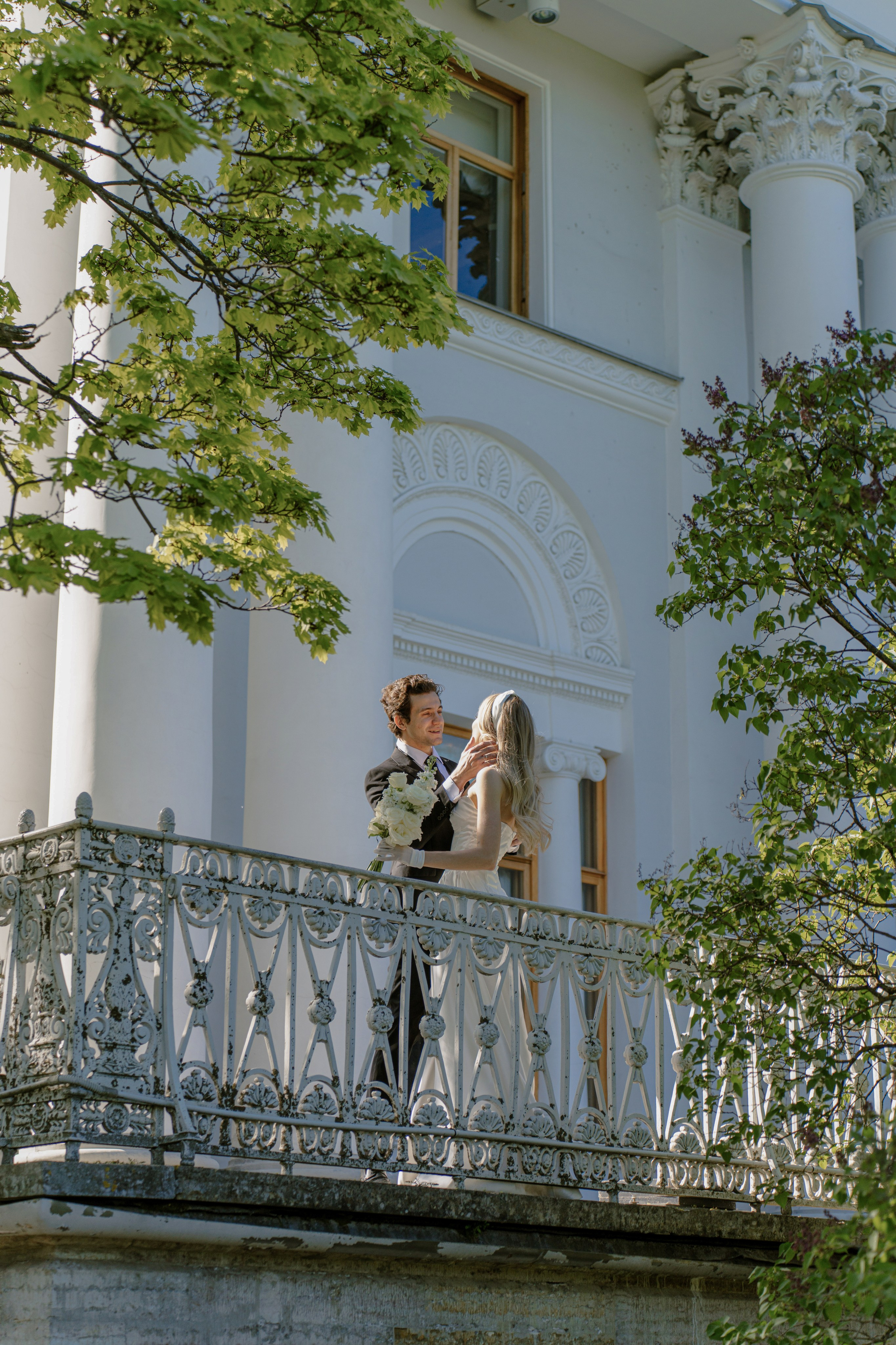 Свадьба, ЦПКИО и Елагин остров. Фотограф Оксана Шавва