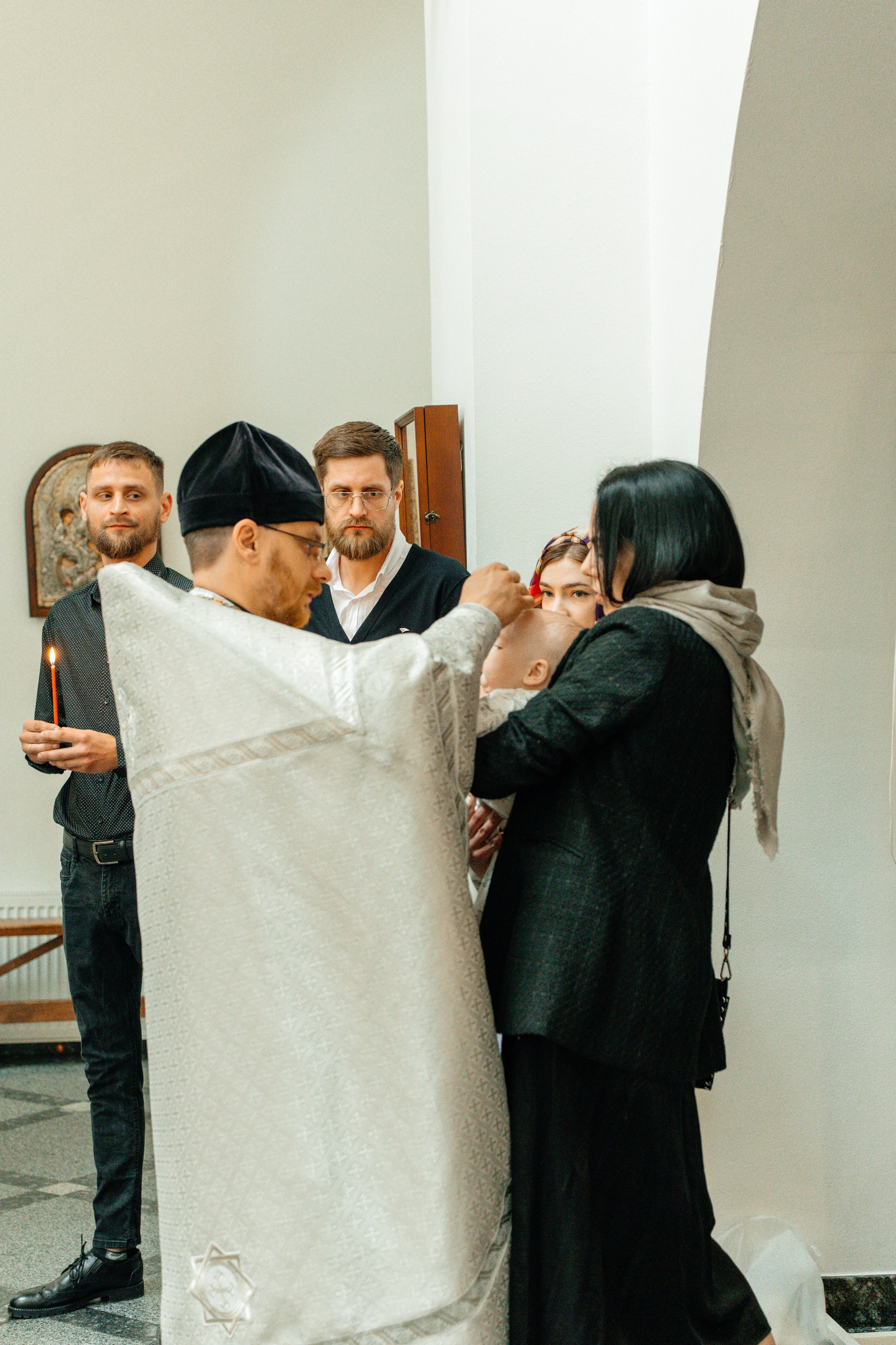 Крещение Артема. Ваш семейный фотограф в Минске — Вика Трегубова