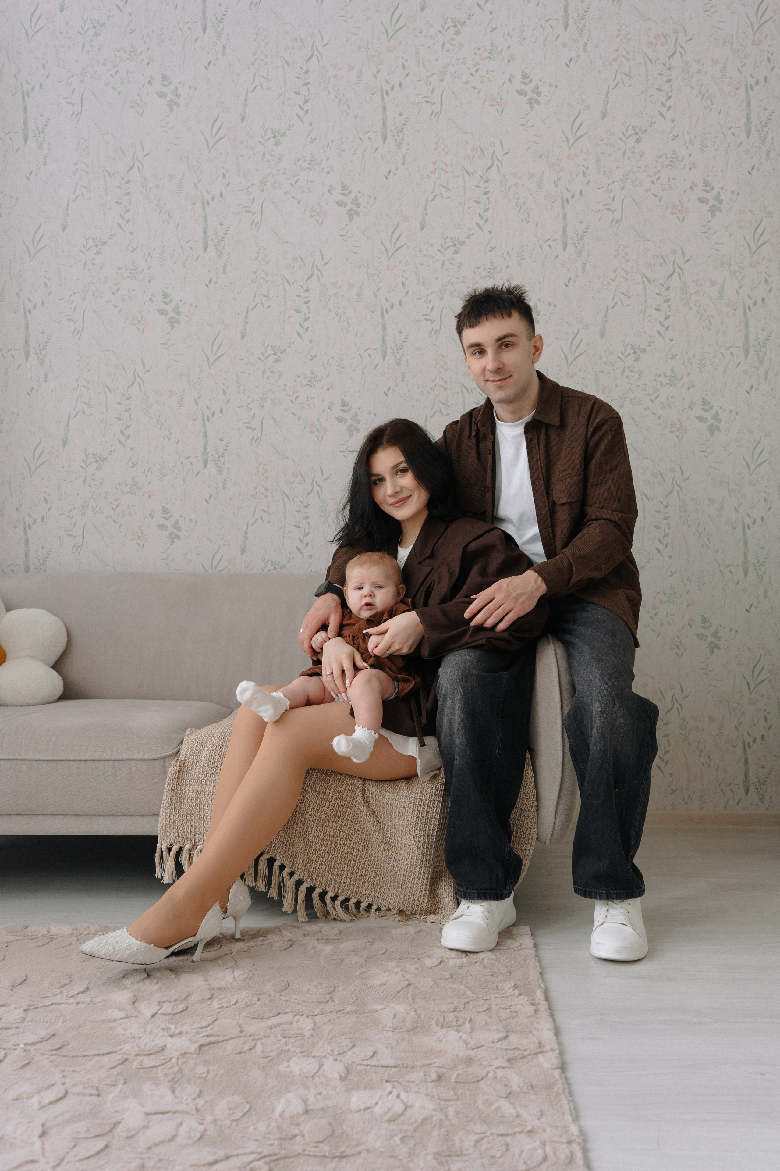 Семейная фотосессия. Ваш семейный фотограф в Минске — Вика Трегубова