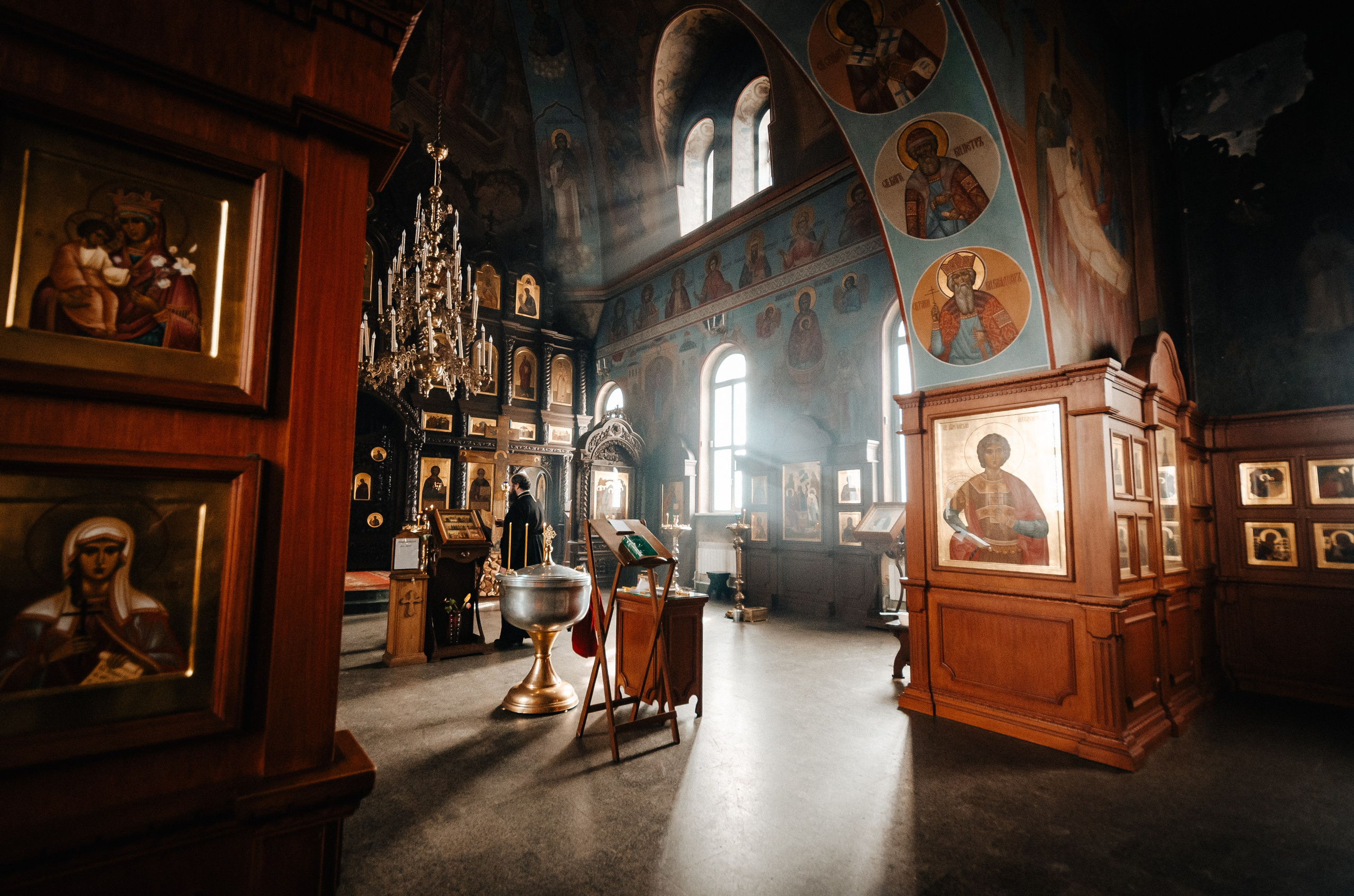 Таинство крещения. Фотограф Anastasya Efimova