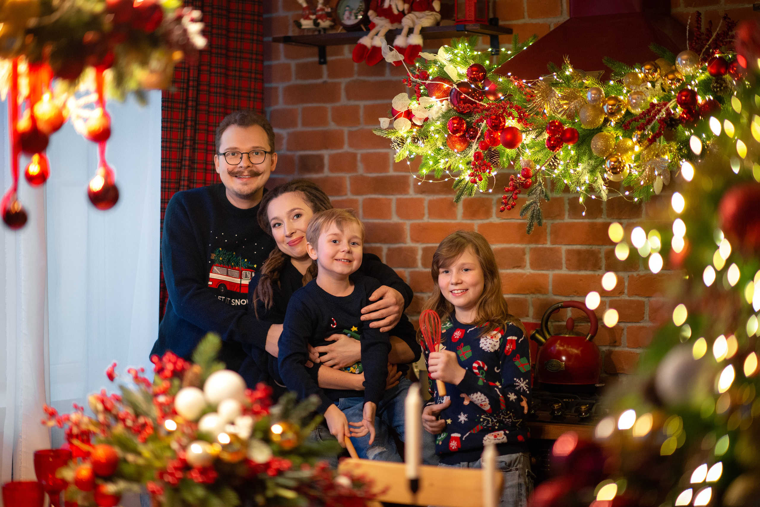 Семья Куксиных. Фотографии с душой. Фотограф Елена Паркер