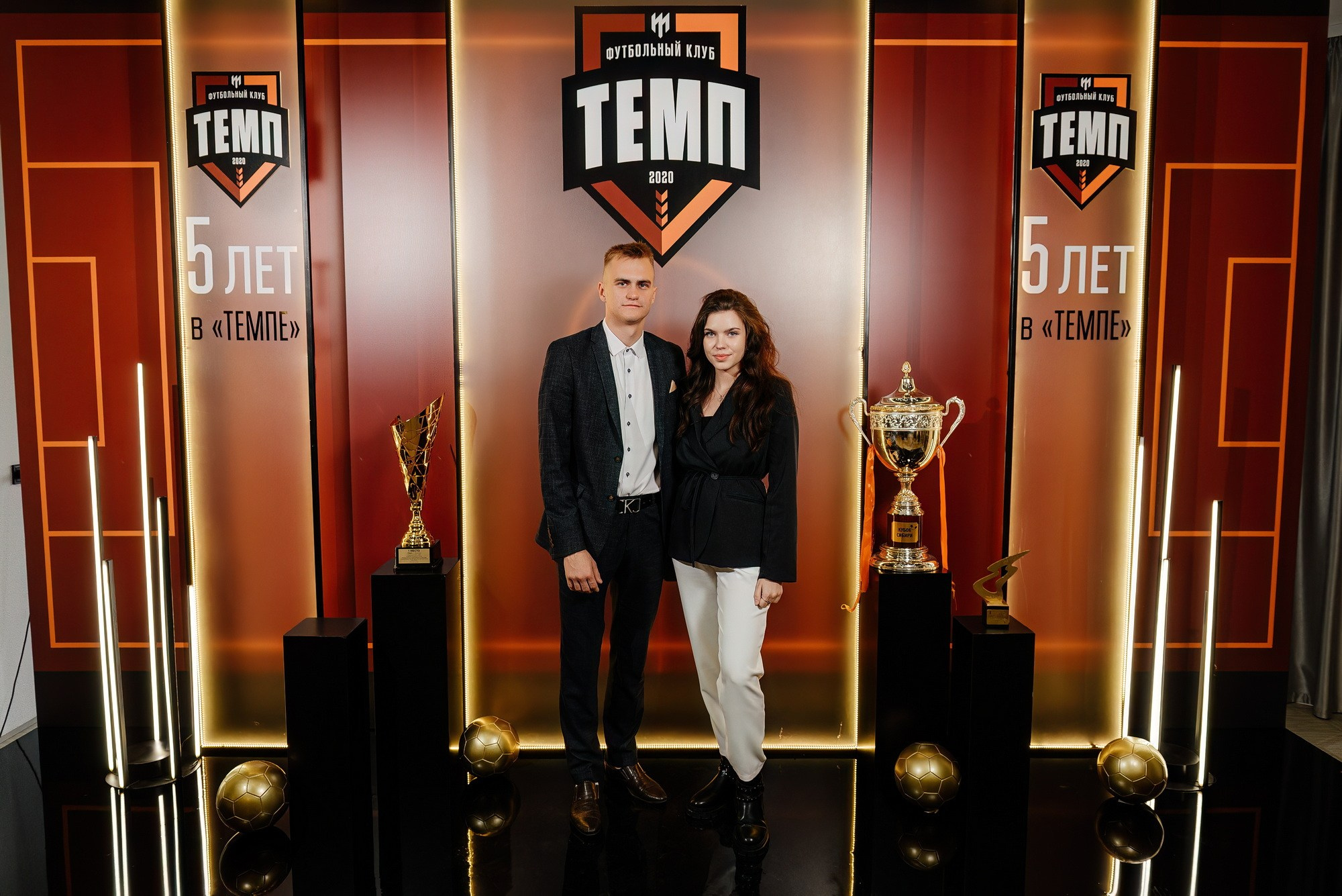 Закрытие футбольного сезона 2025 ФК «ТЕМП». Свадебный и репортажный фотограф Никита Сницарев в Барнауле