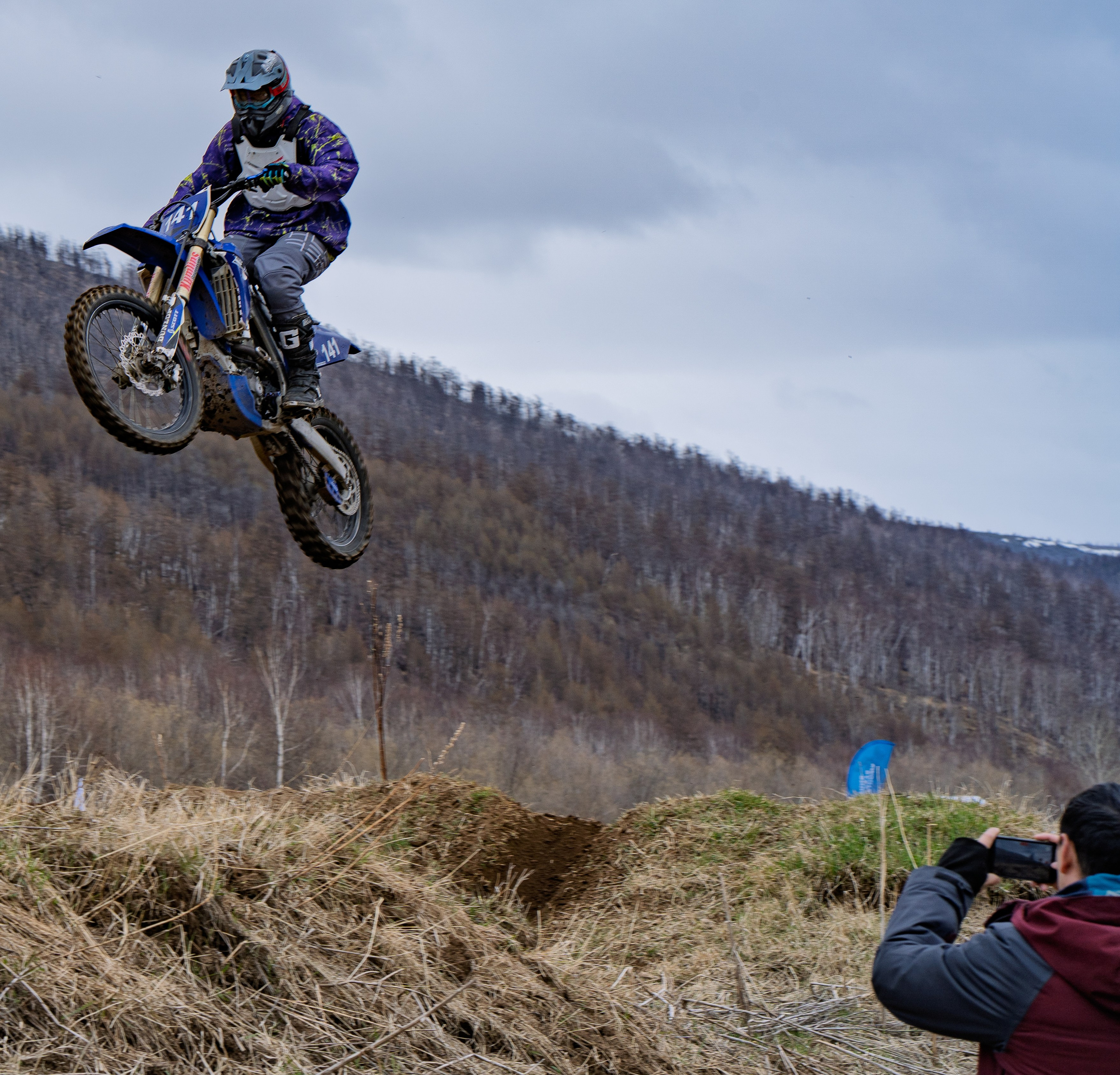 Мотогонки Эссо май 2025. Фотограф Ворошилов Дмитрий. Эссо. Камчатка