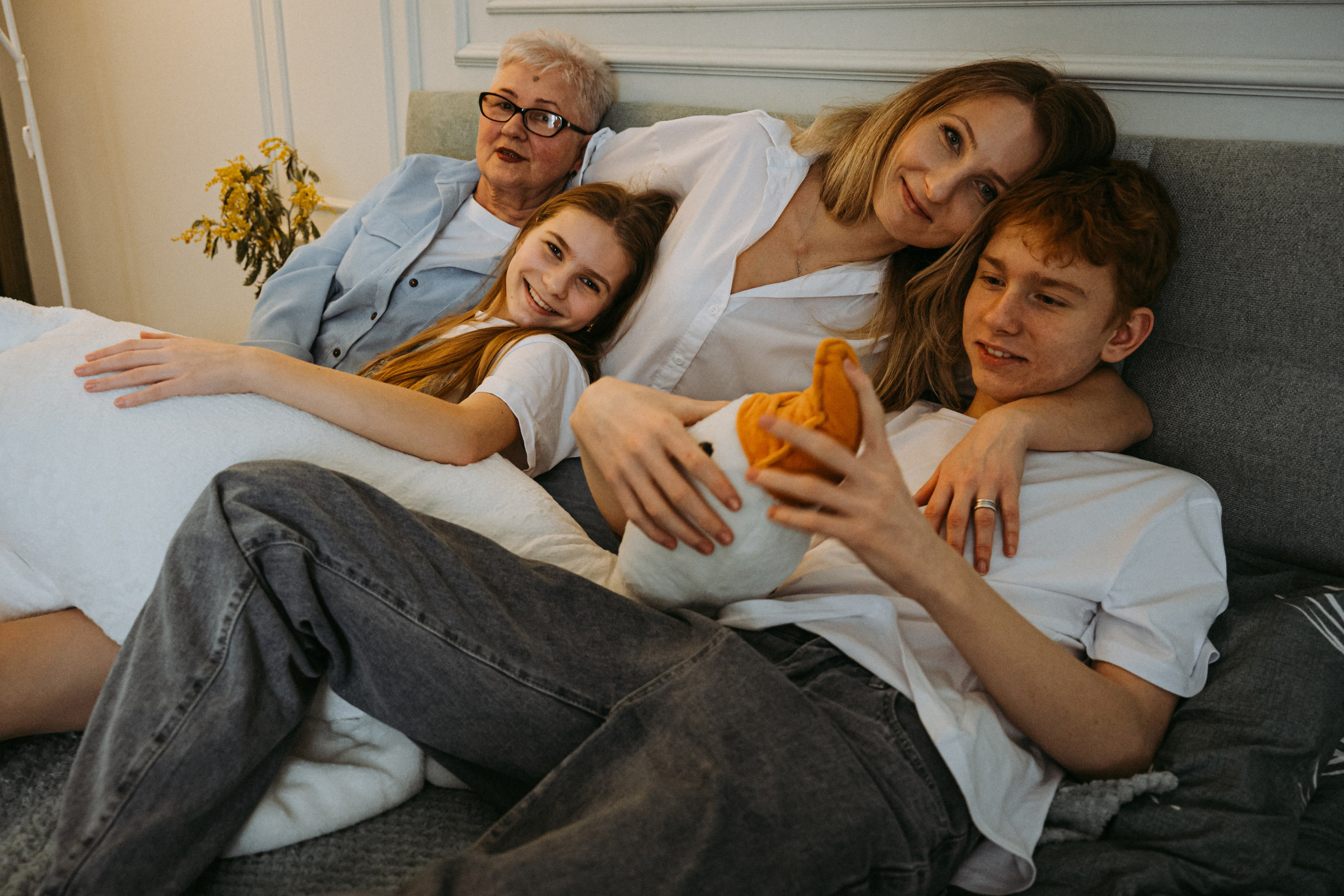 Семейная фотосессия Ольги