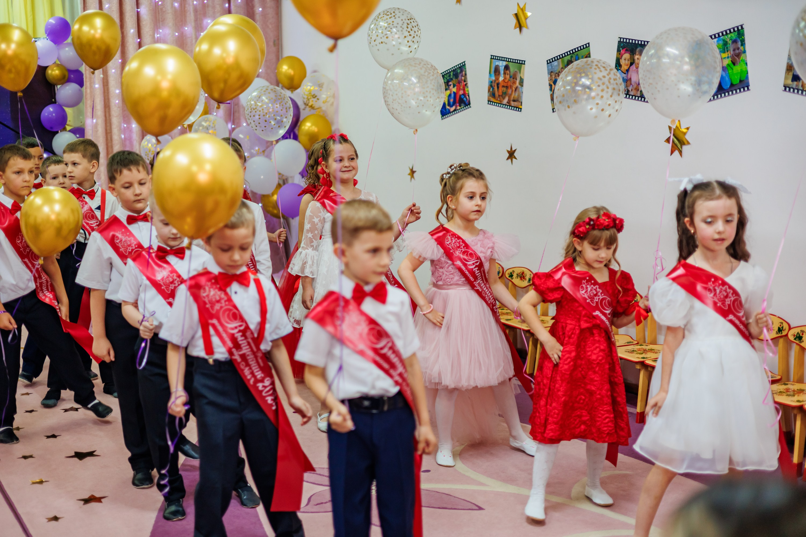 Выпускной в саду 2024. Свадебный и семейный фотограф в Армавире