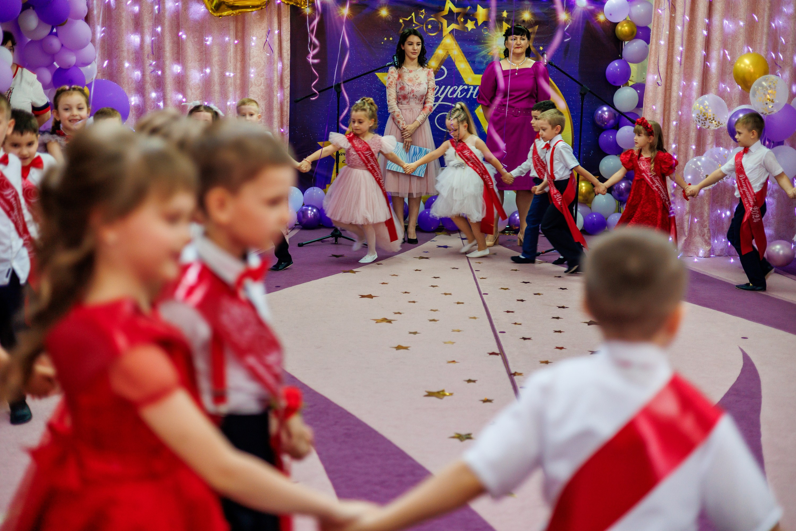 Выпускной в саду 2024. Свадебный и семейный фотограф в Армавире