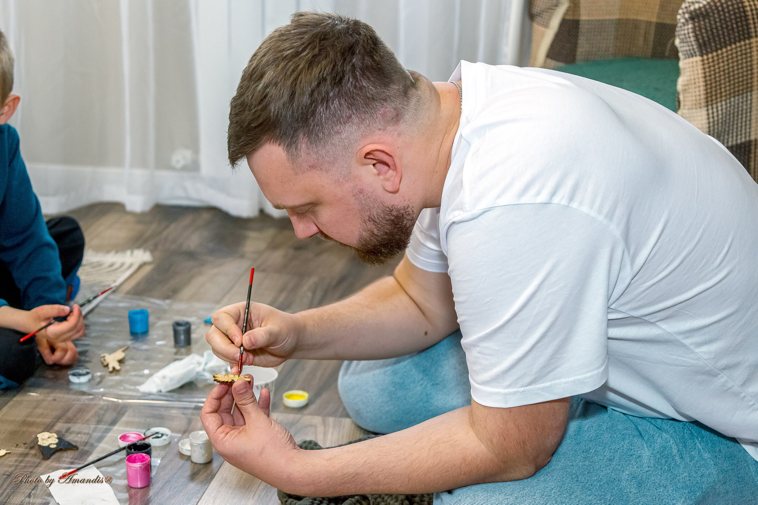 День рождения Лёвы (6 лет). Репортажная съемка в Москве и области. Анималистика