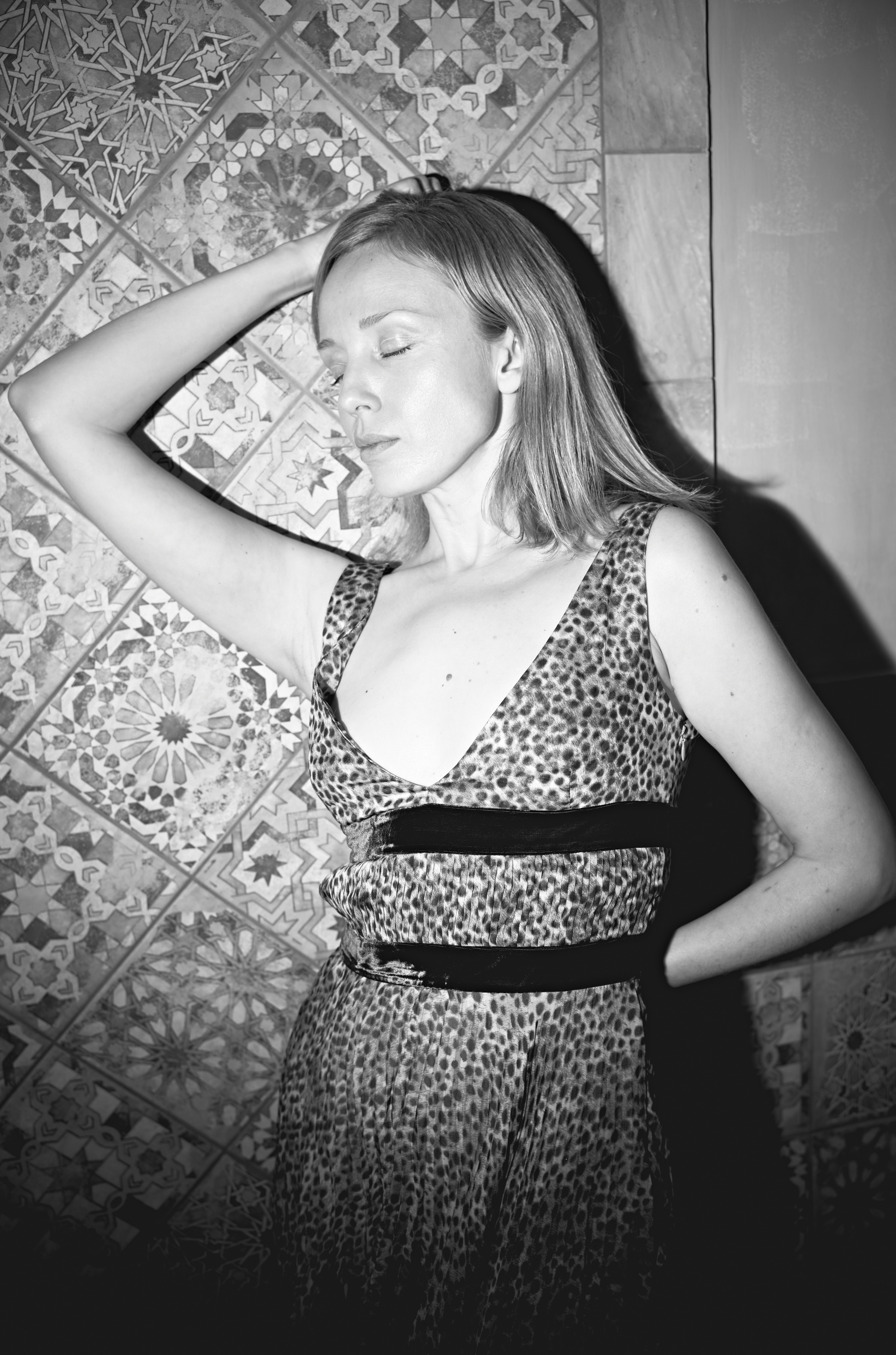 фотосессия чб снятая на Leica Monochrome