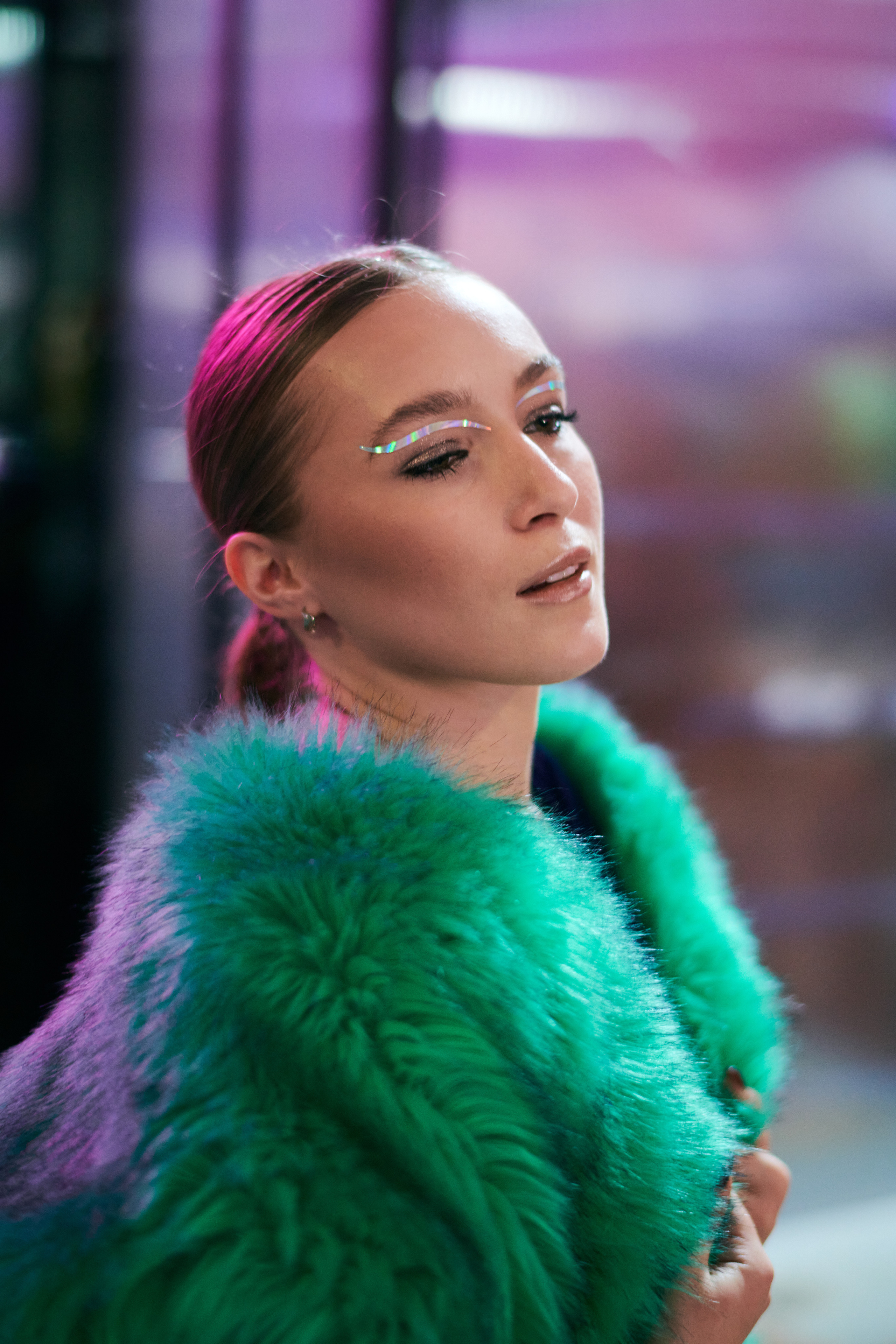 съемка для бренда одежды