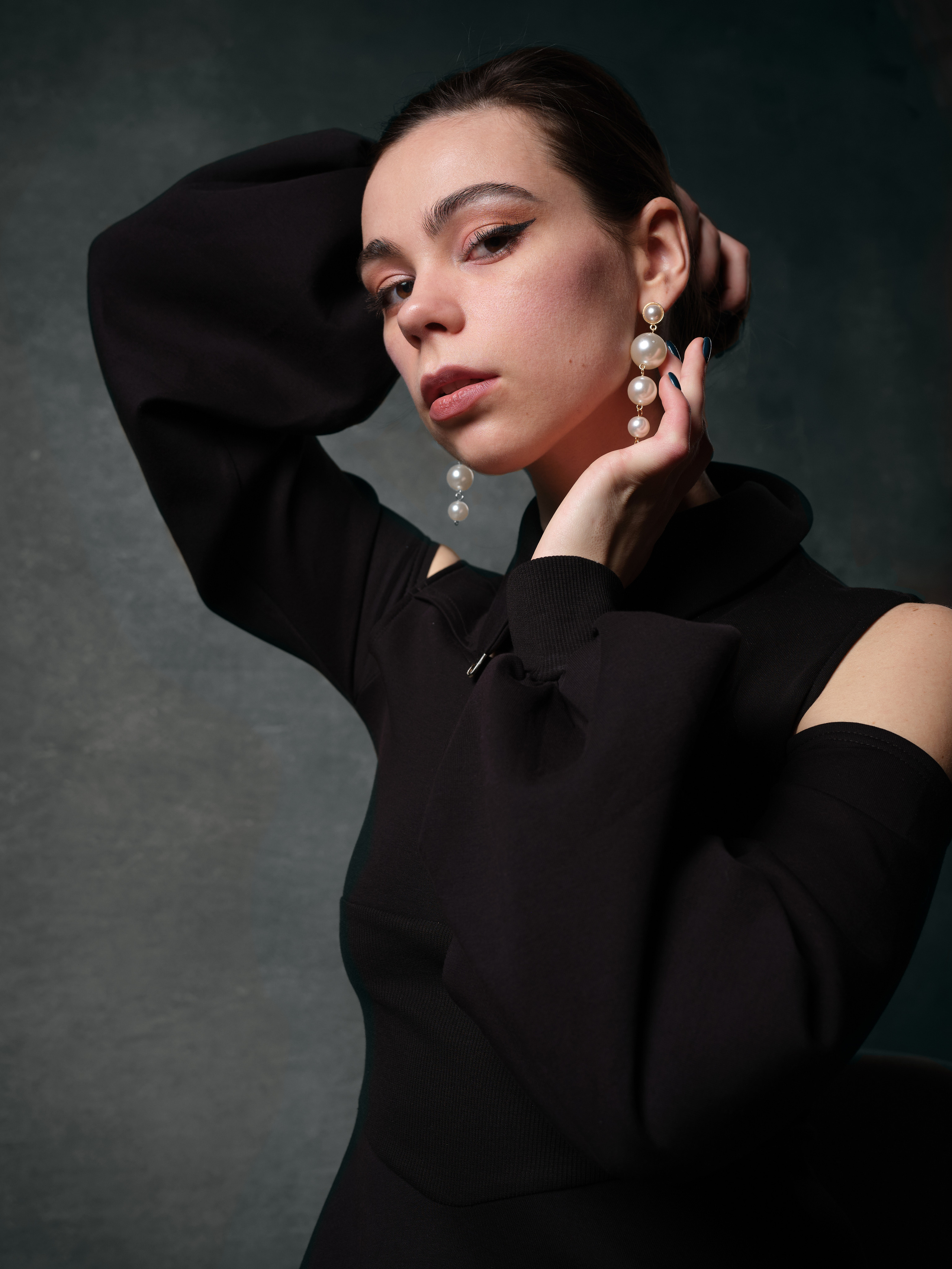 фотосессия для девушки на средний формат fujifilm 