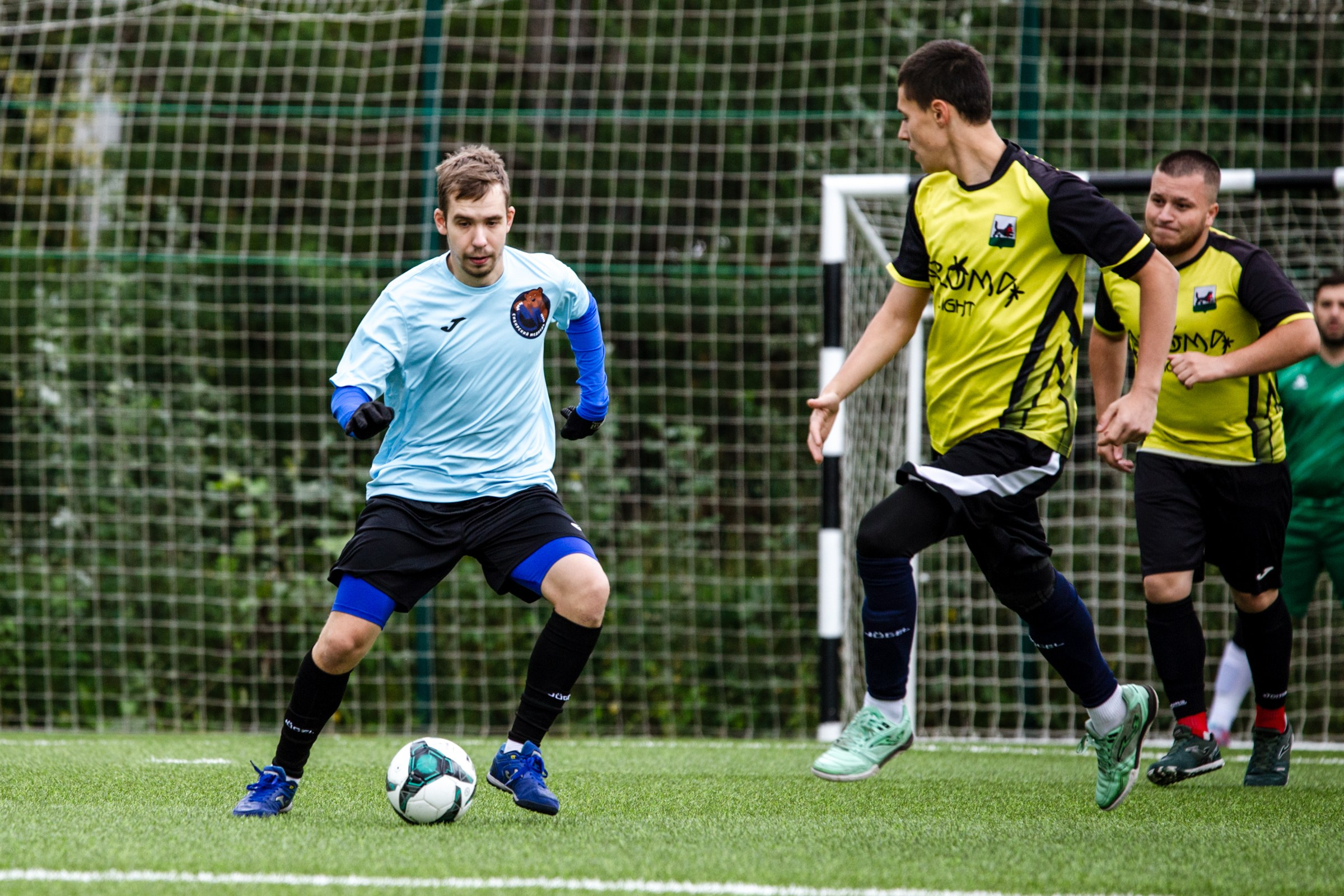 ФМФИО | Лига выходного дня | Сибирский медведь-Арома Лайт | 7.08.25. Фотограф в Иркутске Евгения Айвазова