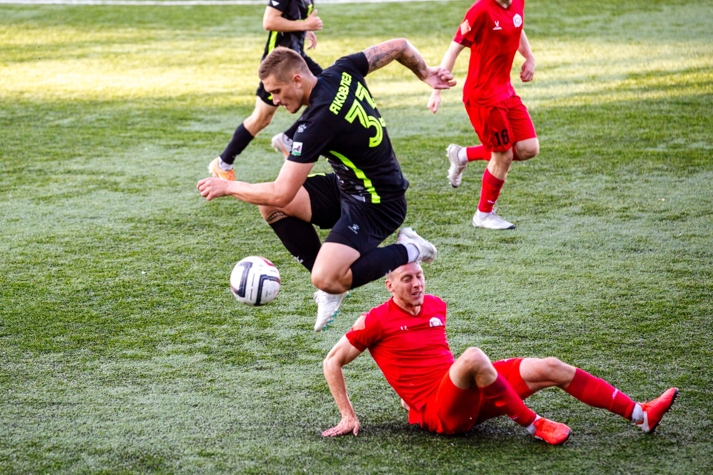 FONBET Кубок России по футболу сезона 2025-2026 | ФК Иркутск — КДВ (Томск) | 11.09.25. Фотограф в Иркутске Евгения Айвазова