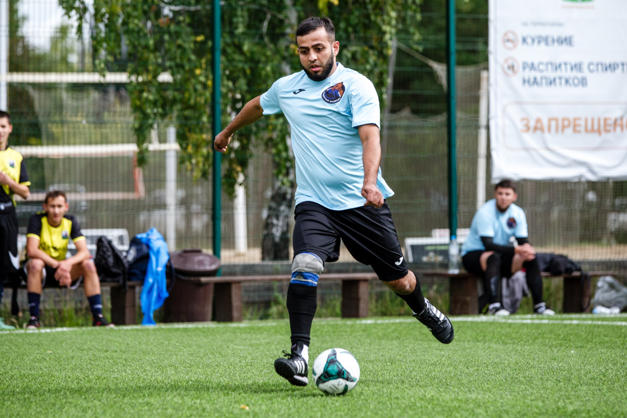 ФМФИО | Лига выходного дня | Сибирский медведь-Арома Лайт | 7.08.25. Фотограф в Иркутске Евгения Айвазова