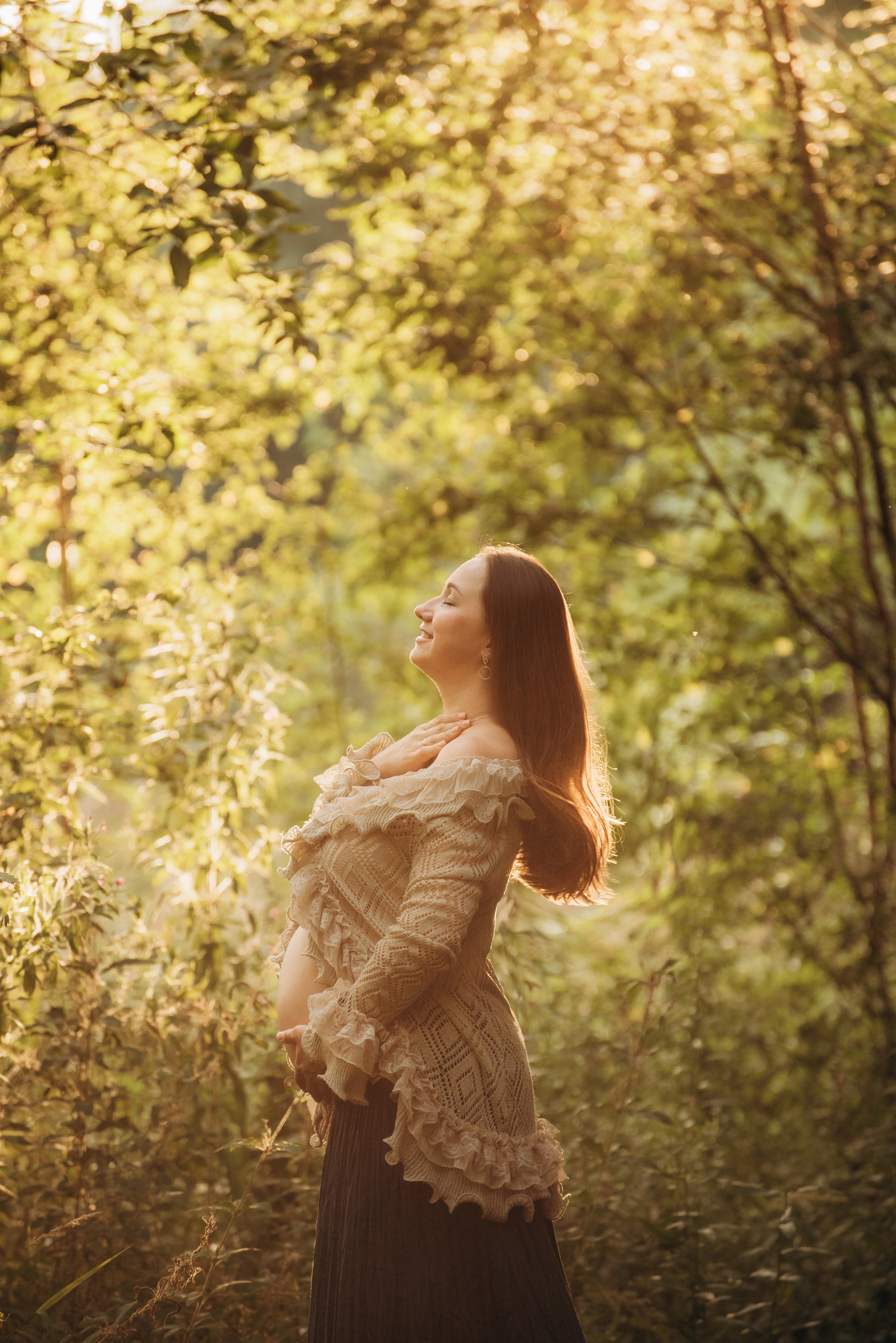 Фотопрогулка в парке или городе. Семейный фотограф в Москве Алёна Шкурлакова