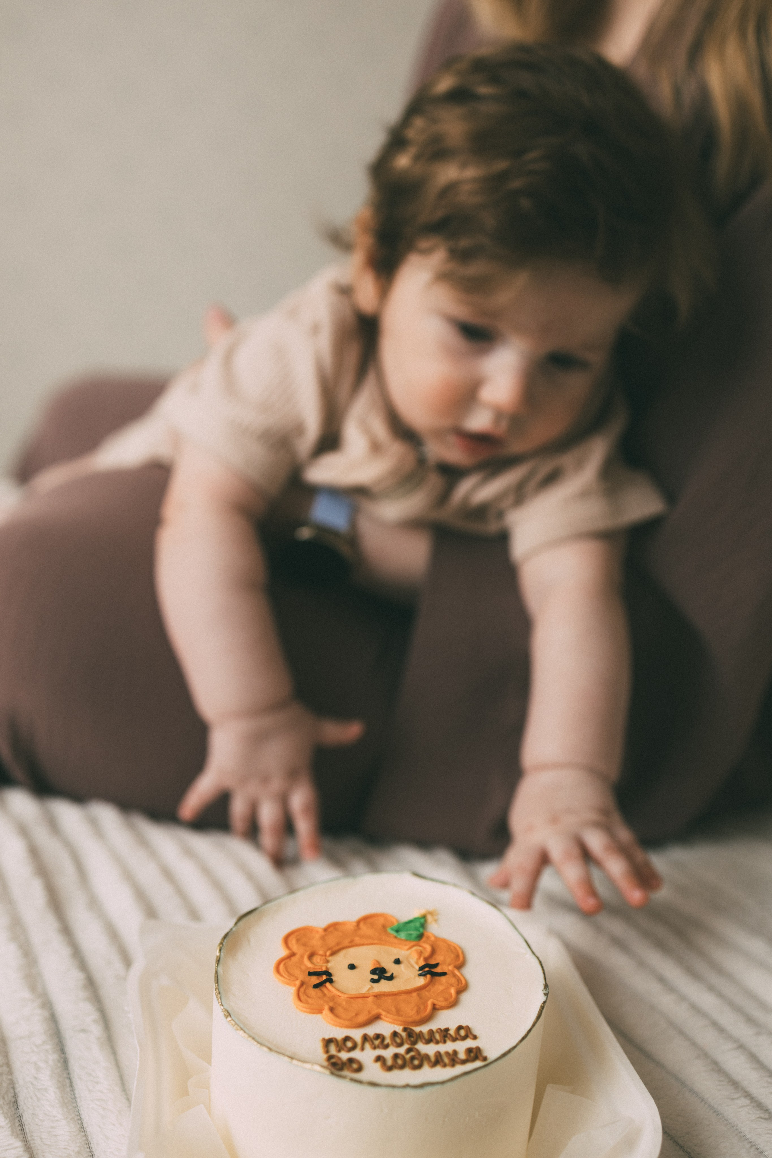 Пол годика Константину. Фотограф Ирина Панина