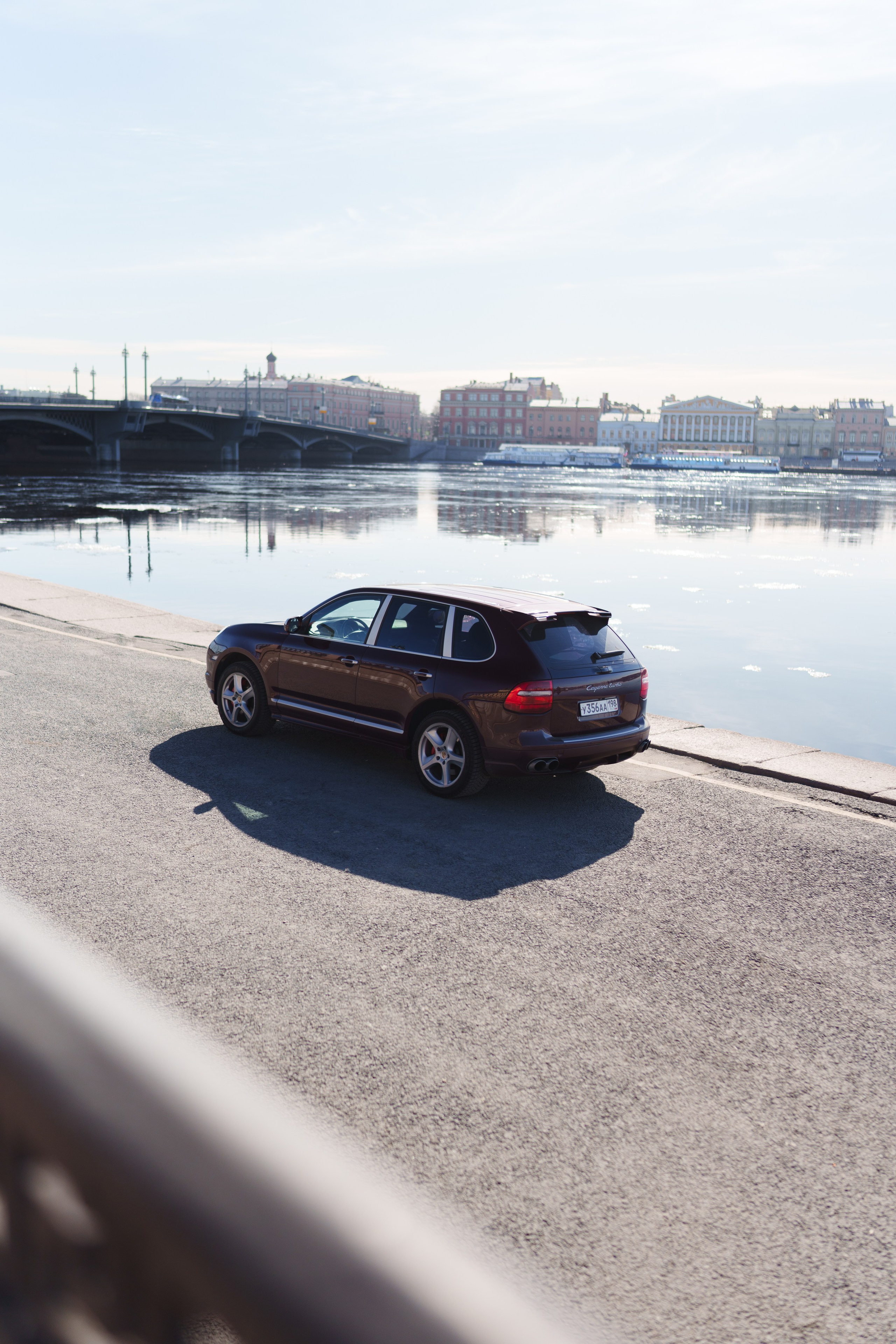 Porsche cayenne. Фотограф в СПБ Алмаз Камаев