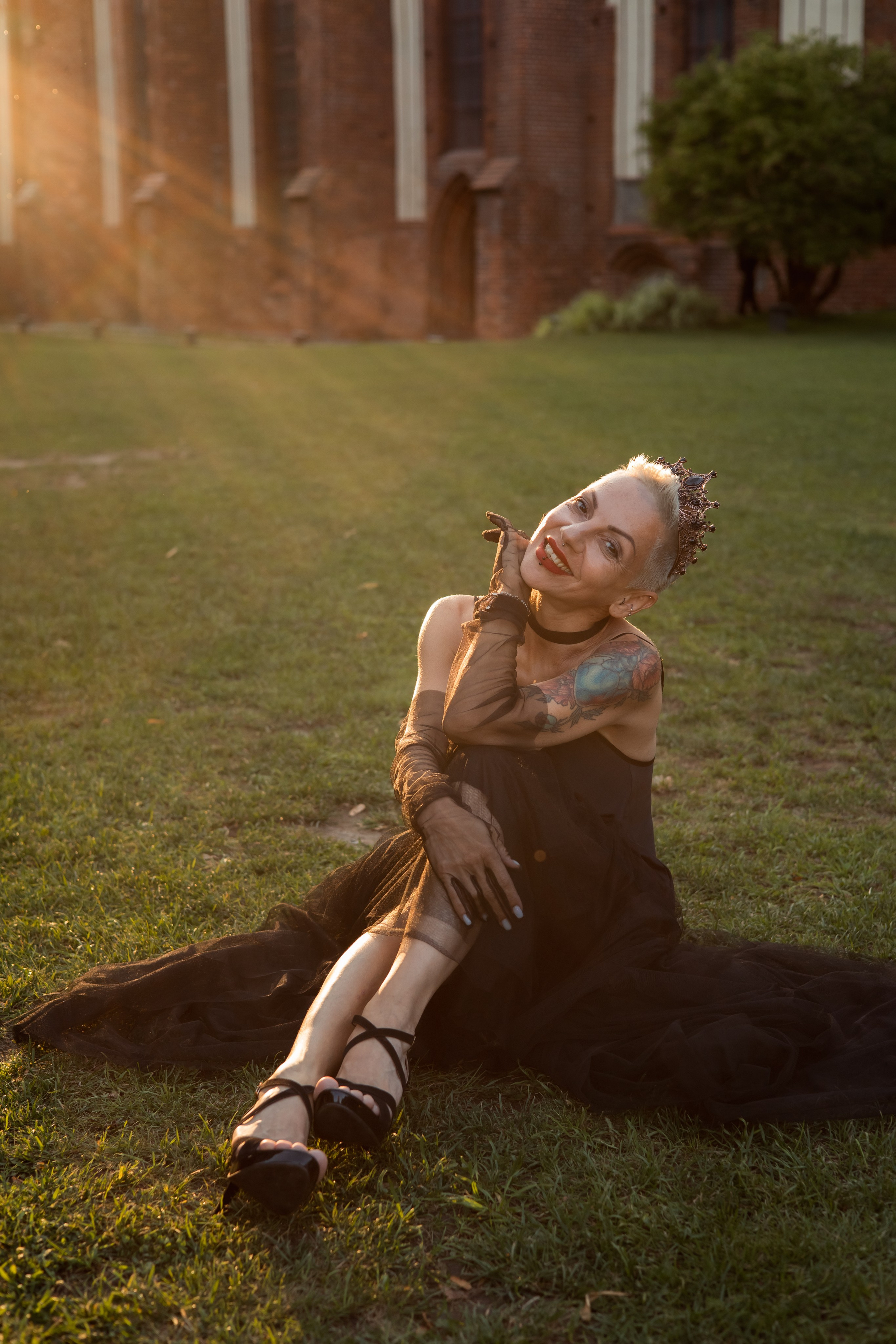 Индивидуальная съёмка для Виты