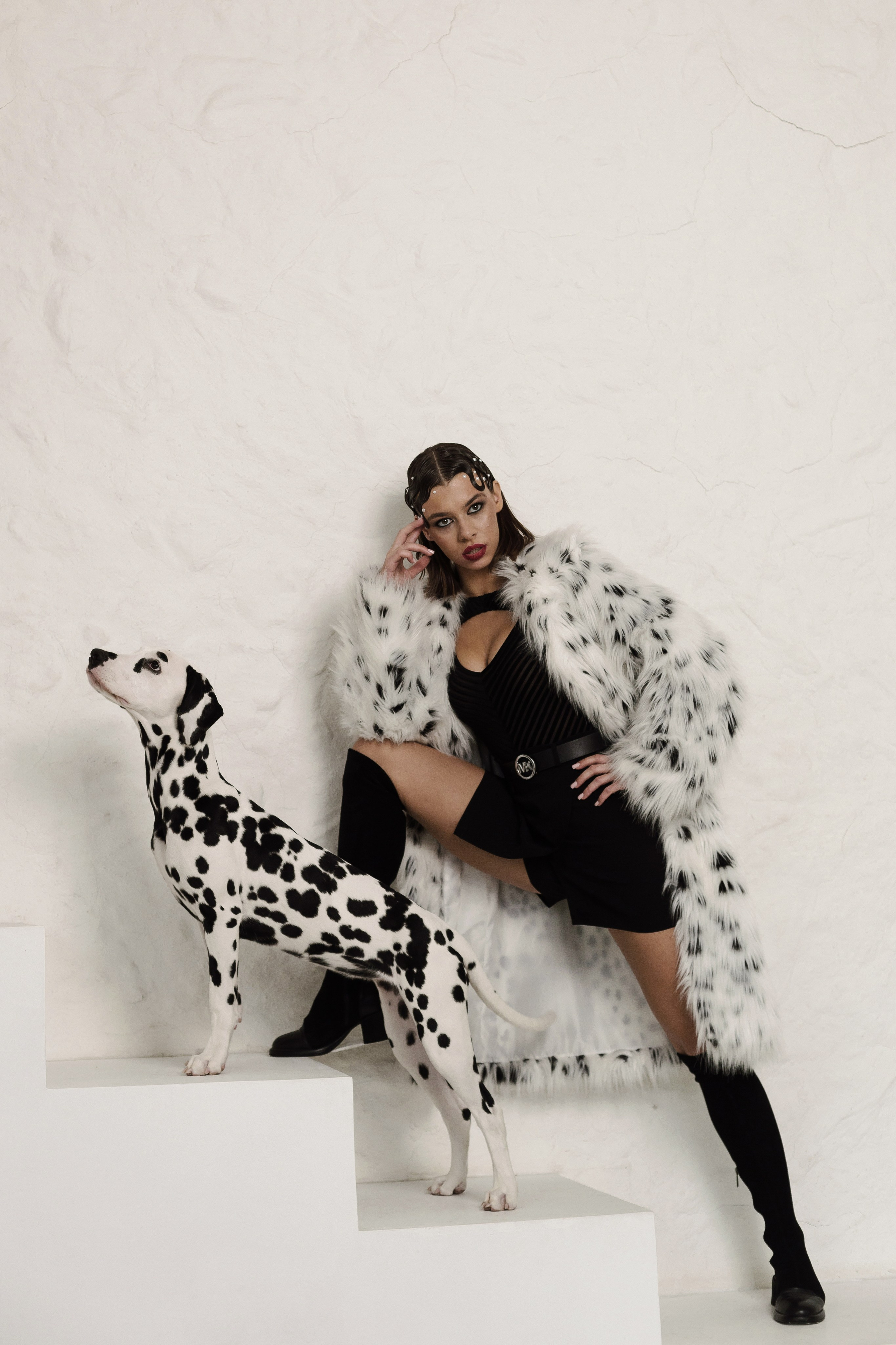 Md:@m_korsunenko Hair: @aleksandrova.hair Org: @creative_photoday Loc: Ark studio | фотостудия СПБ Dogs: vk.com/club2372836